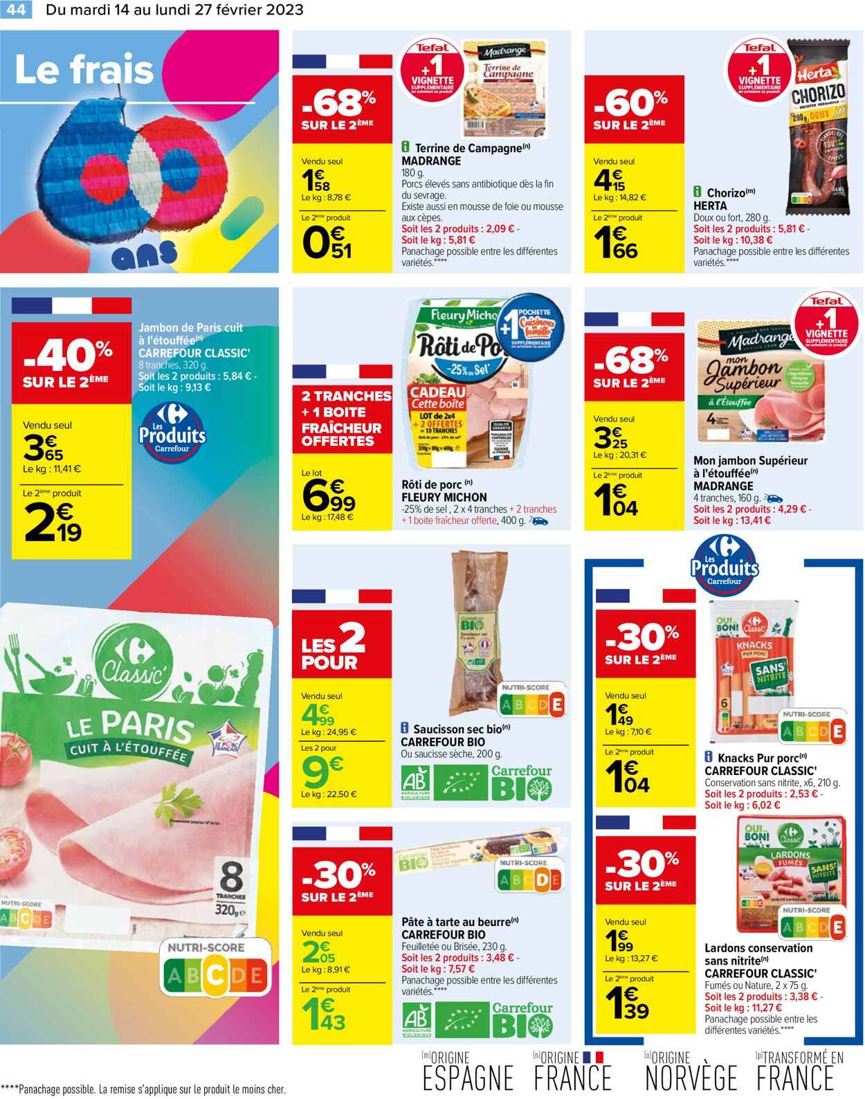 Carrefour Catalogue - 14.02-27.02.2023 (Page 48)