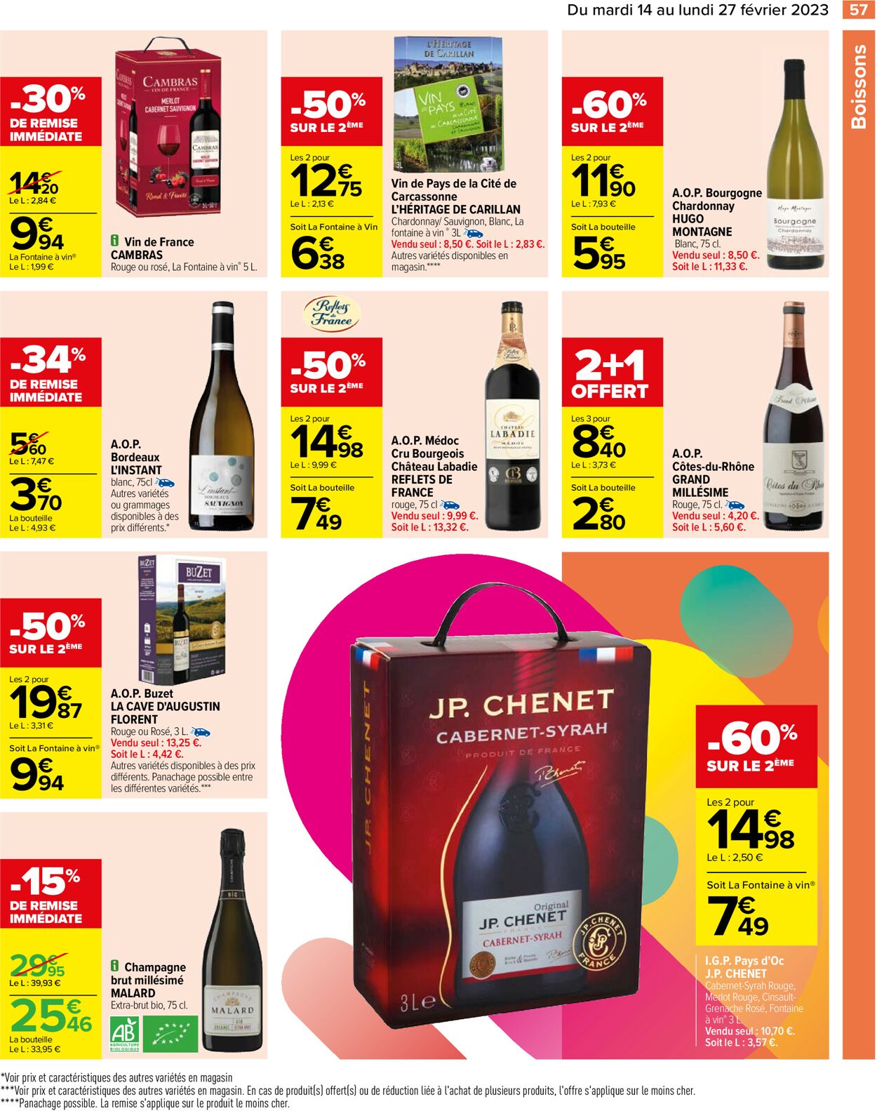 Carrefour Catalogue - 14.02-27.02.2023 (Page 61)