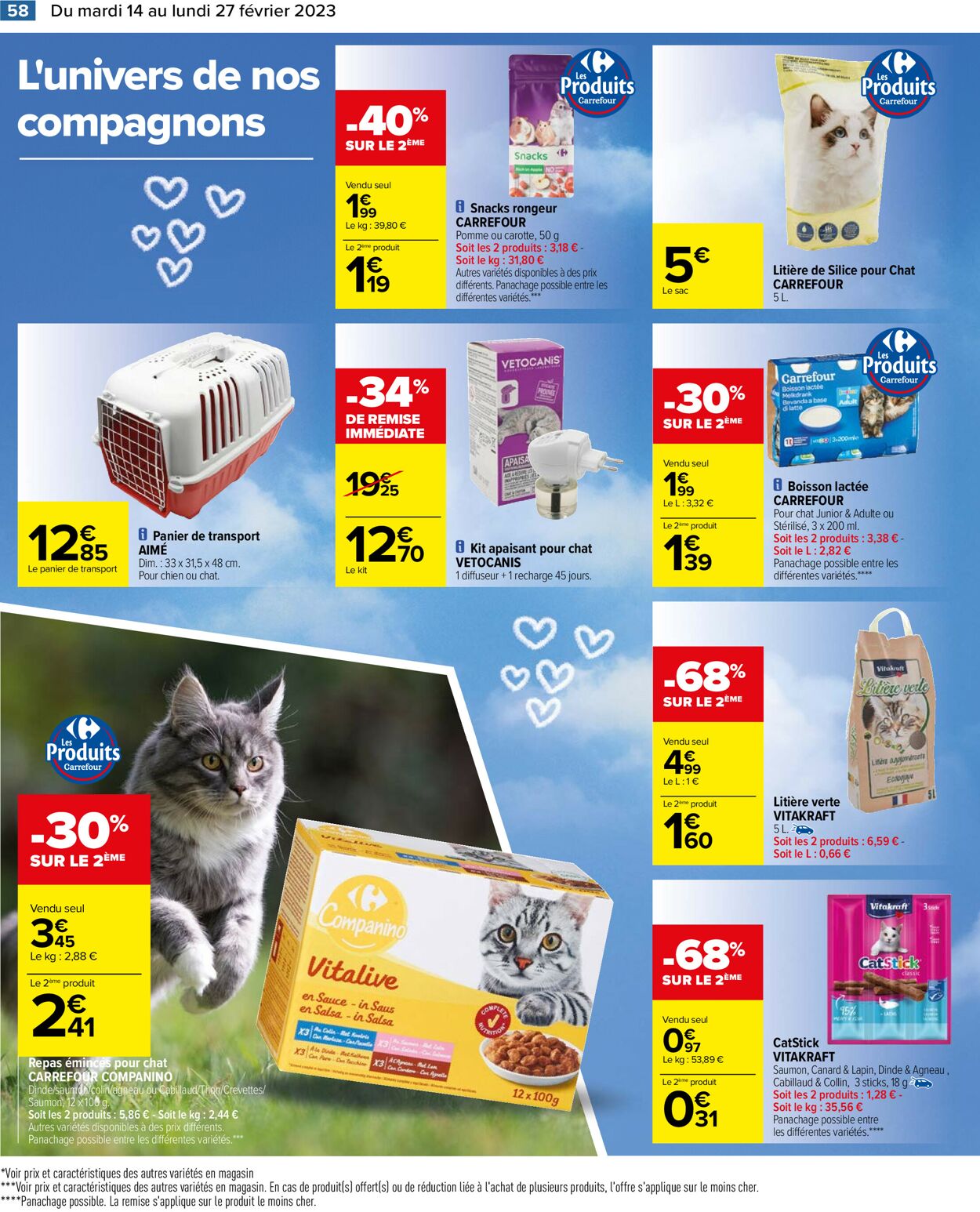 Carrefour Catalogue - 14.02-27.02.2023 (Page 62)