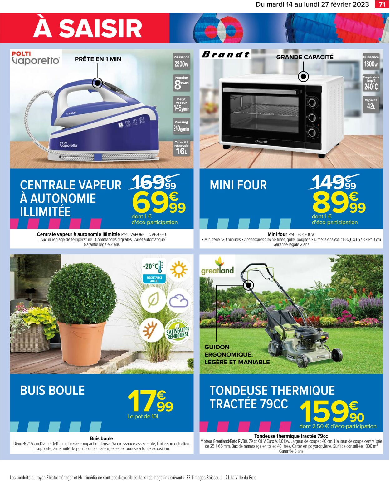 Carrefour Catalogue - 14.02-27.02.2023 (Page 75)