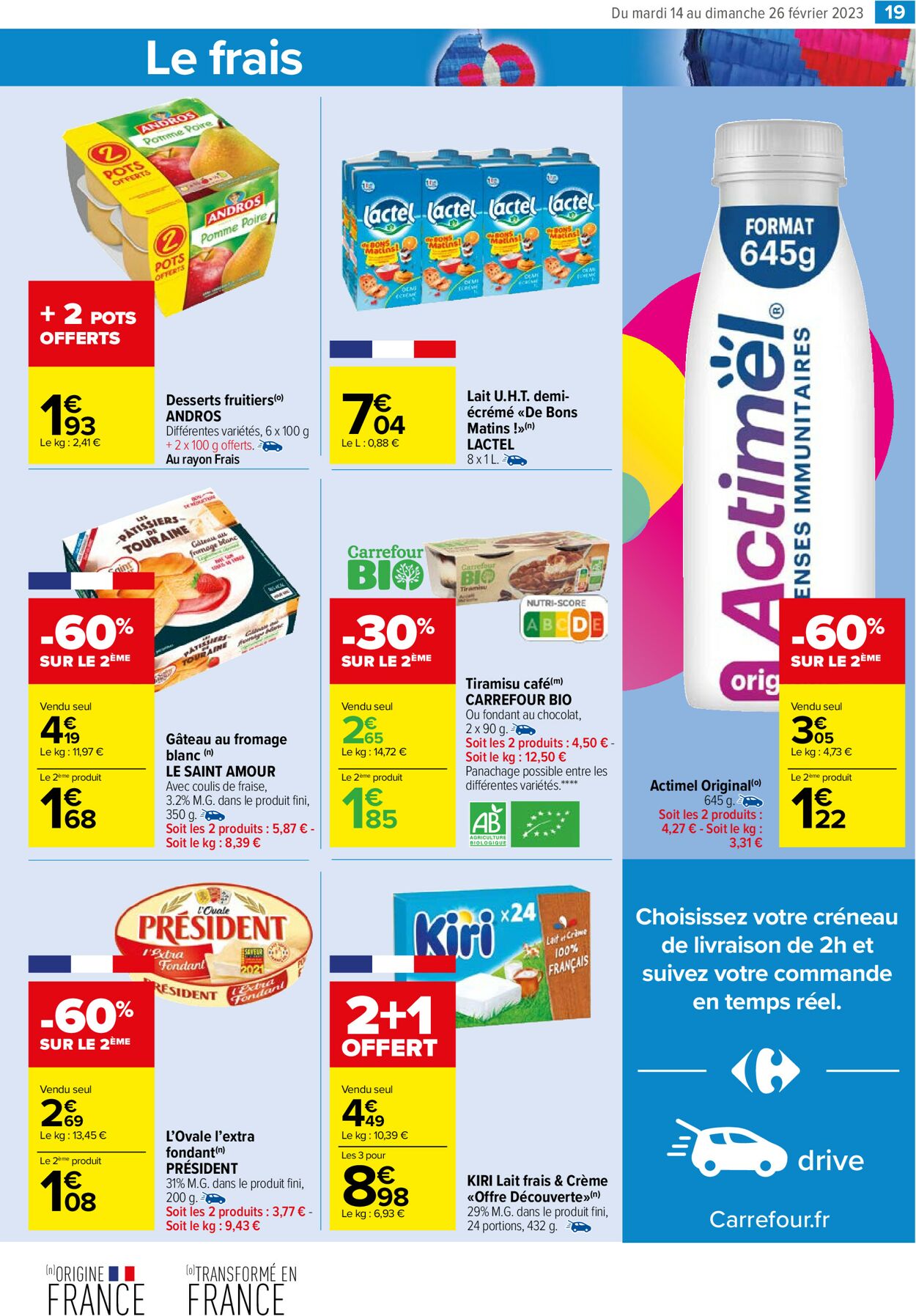 Carrefour Catalogue - 14.02-26.02.2023 (Page 21)