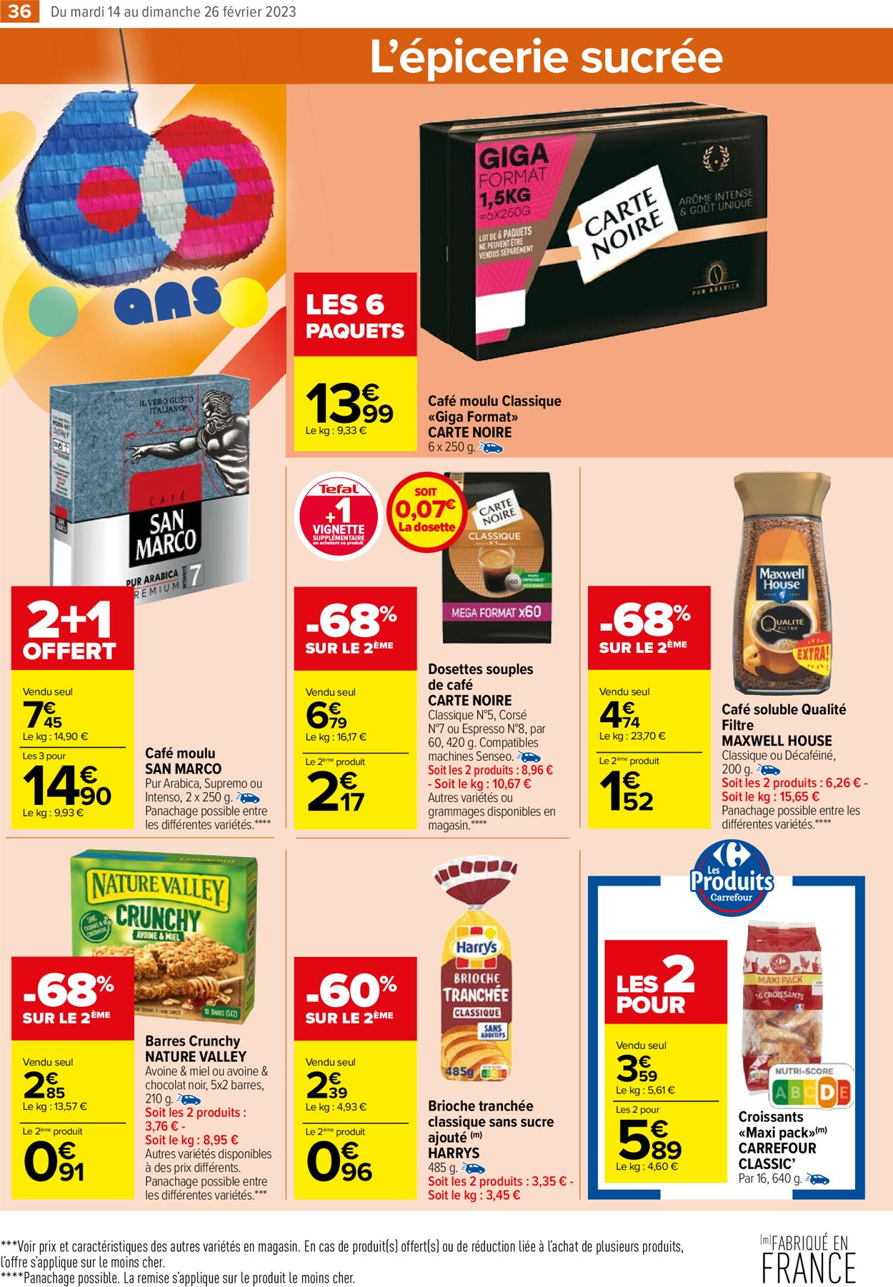 Carrefour Catalogue - 14.02-26.02.2023 (Page 38)