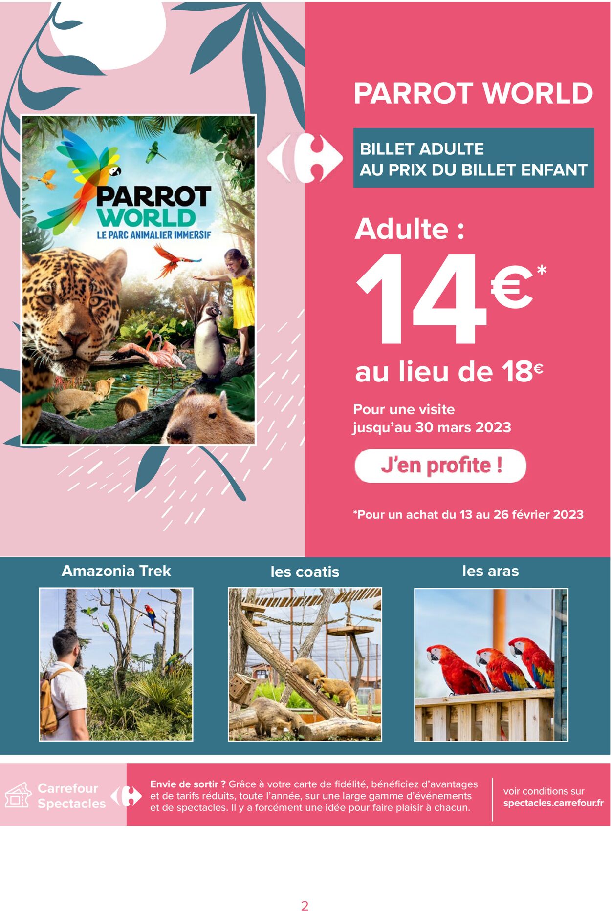 Carrefour Catalogue - 13.02-26.02.2023 (Page 2)