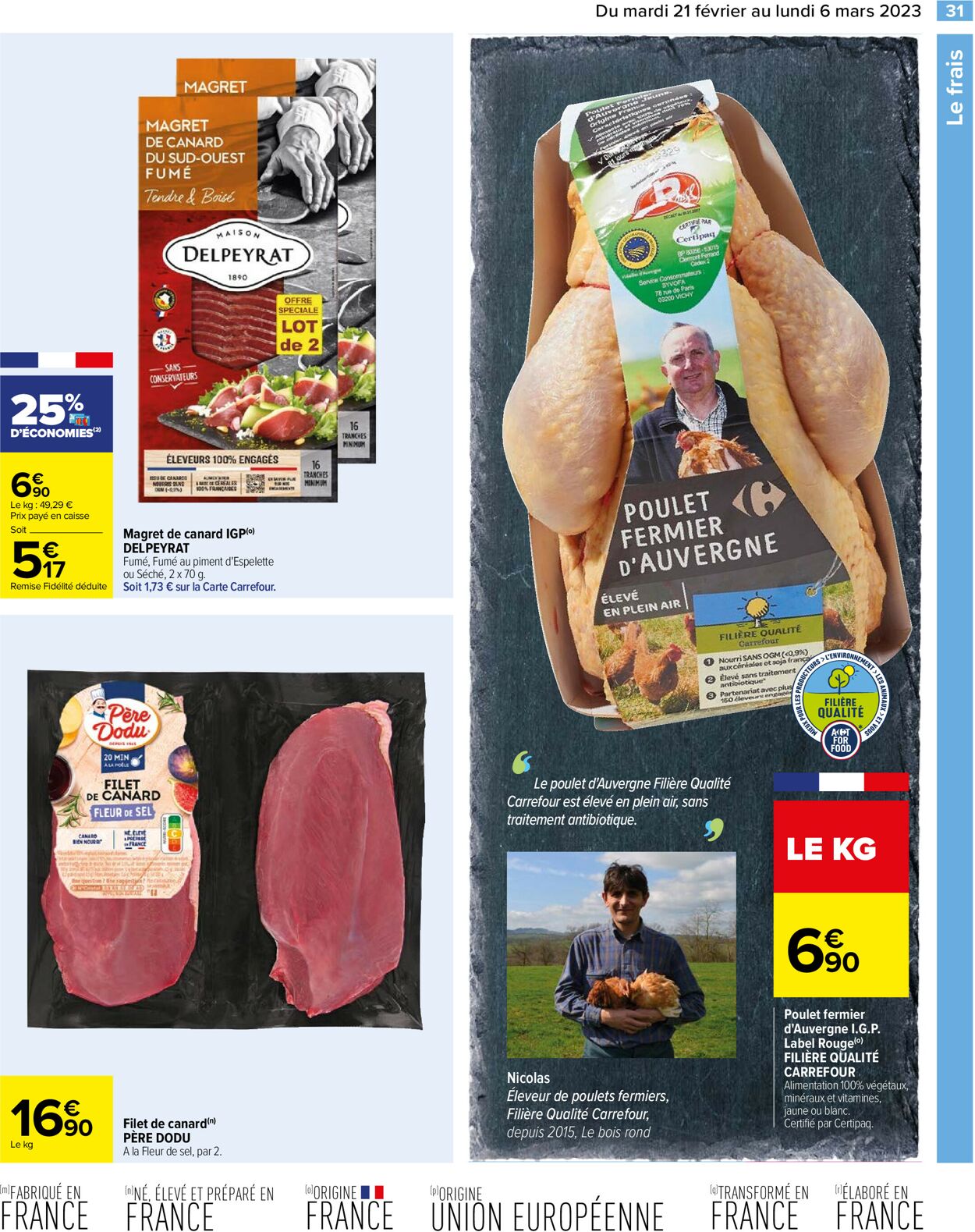 Carrefour Catalogue - 21.02-06.03.2023 (Page 33)