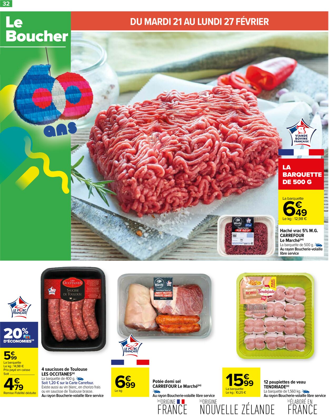 Carrefour Catalogue - 21.02-06.03.2023 (Page 34)