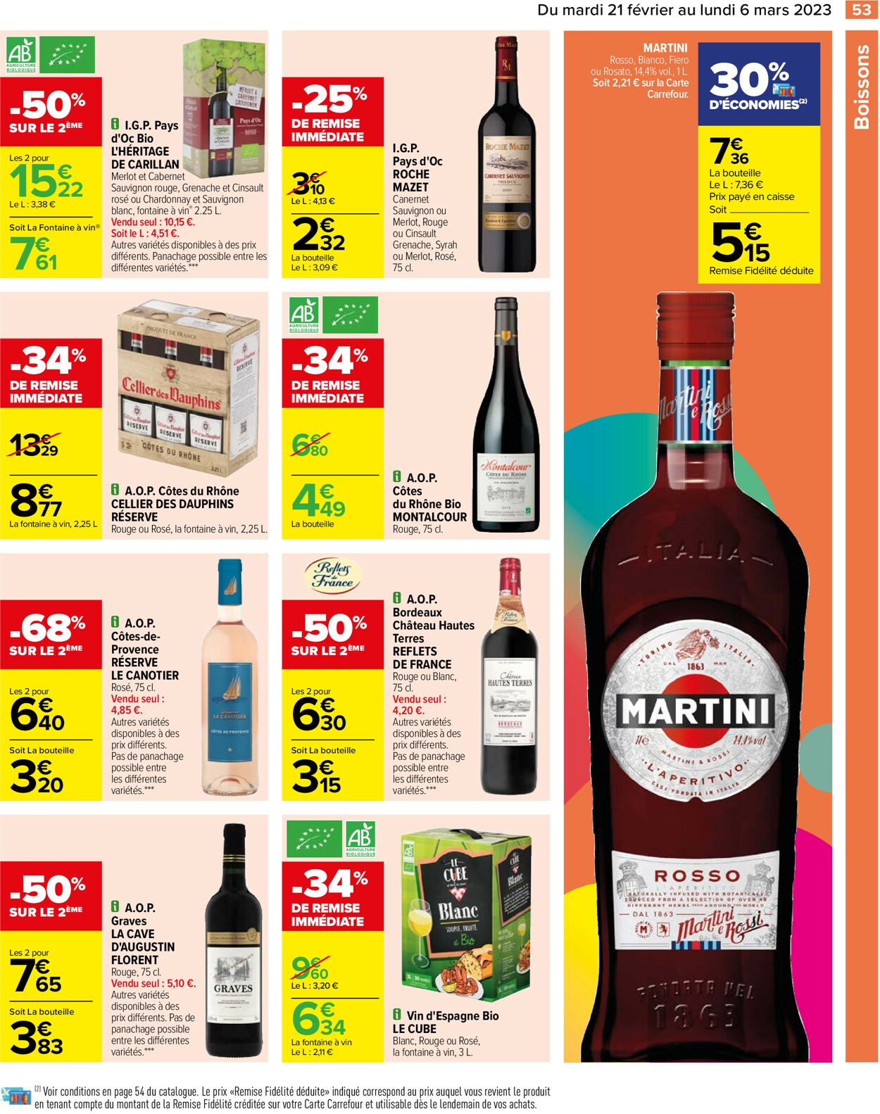 Carrefour Catalogue - 21.02-06.03.2023 (Page 57)