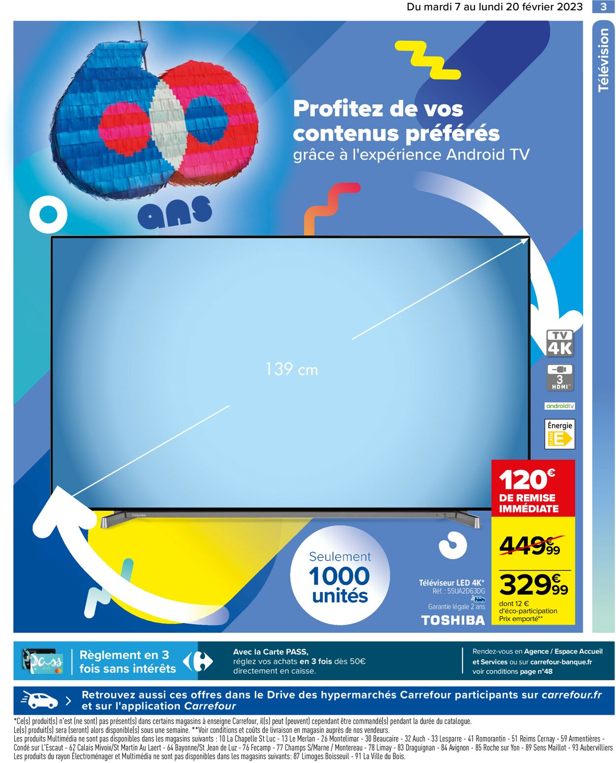 Carrefour Catalogue - 07.02-20.02.2023 (Page 3)