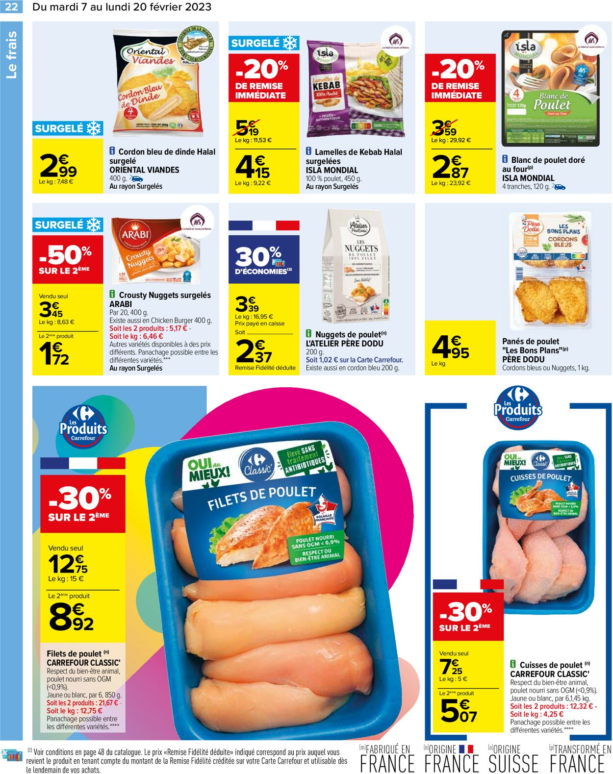 Carrefour Catalogue - 07.02-20.02.2023 (Page 22)