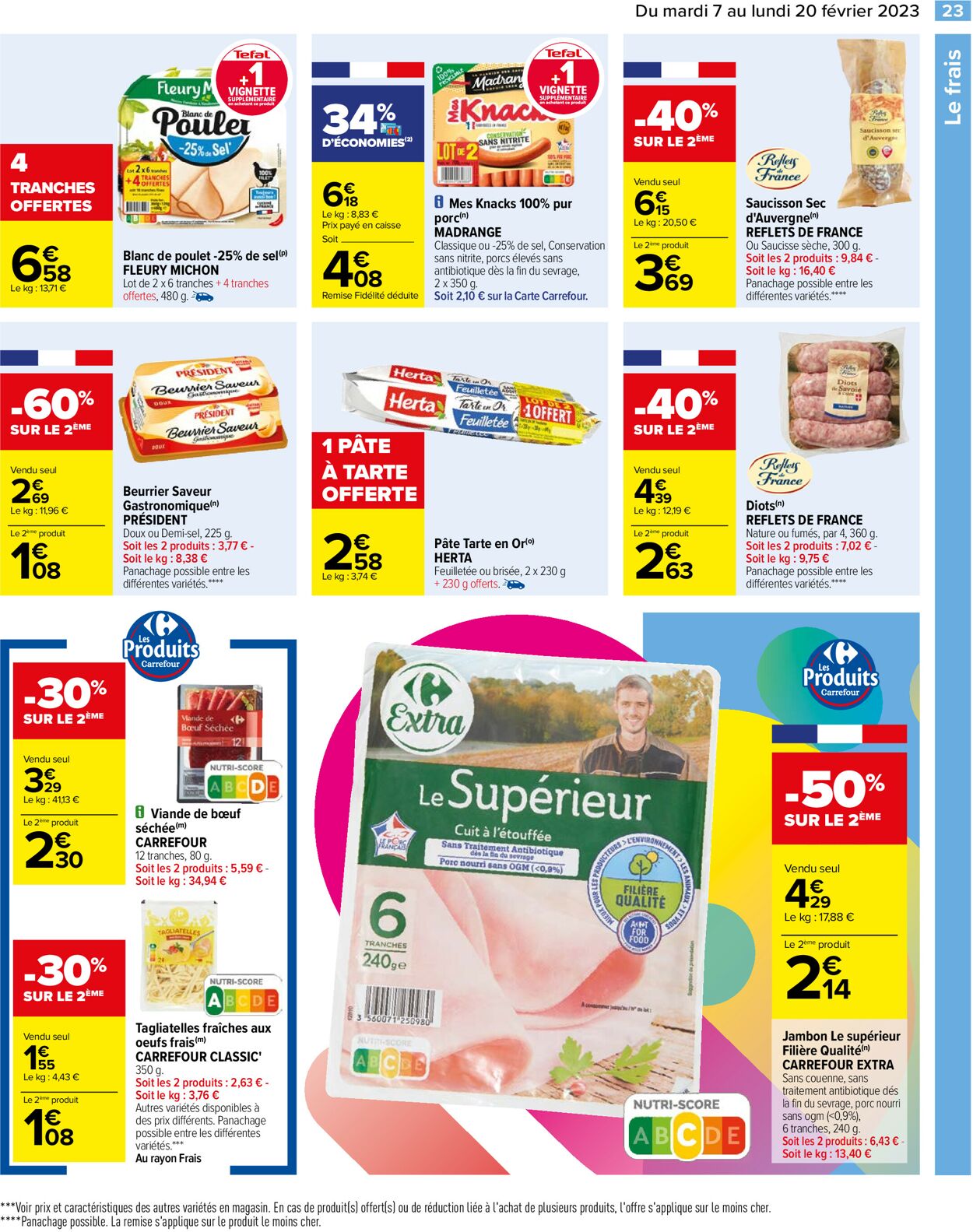 Carrefour Catalogue - 07.02-20.02.2023 (Page 23)