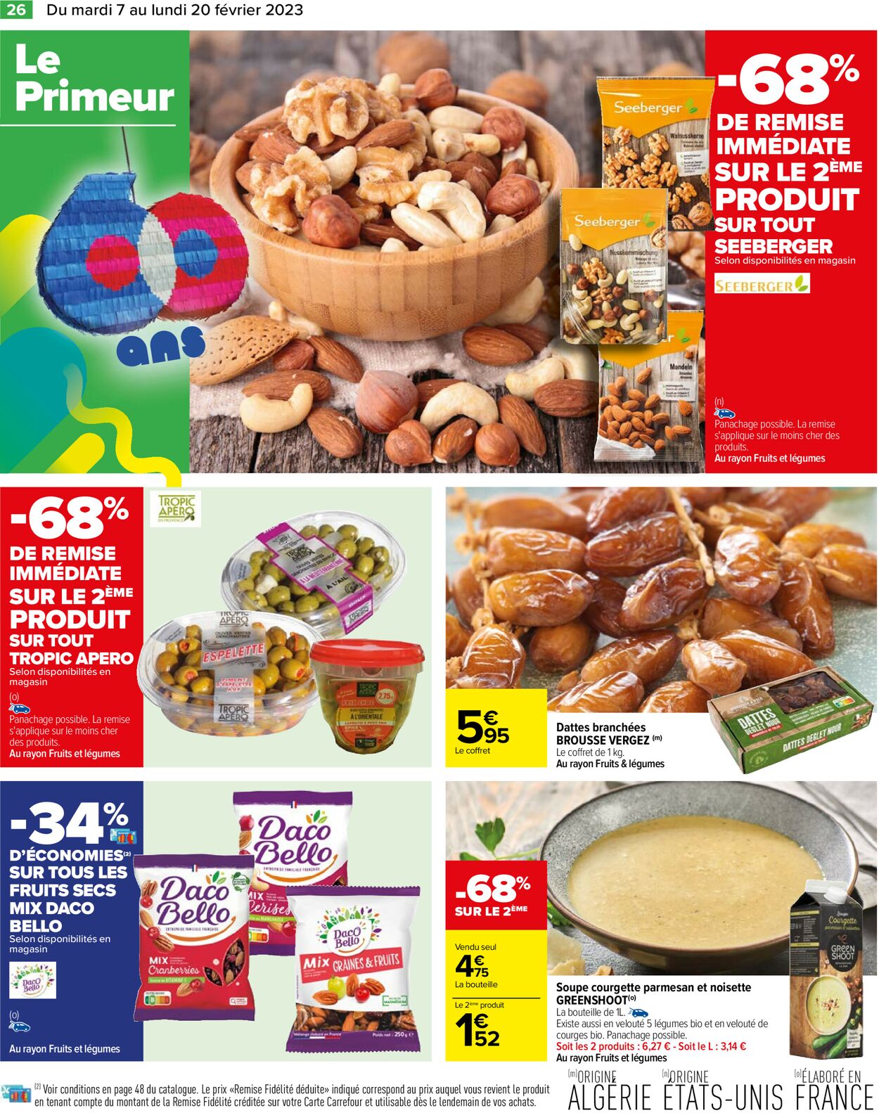Carrefour Catalogue - 07.02-20.02.2023 (Page 26)