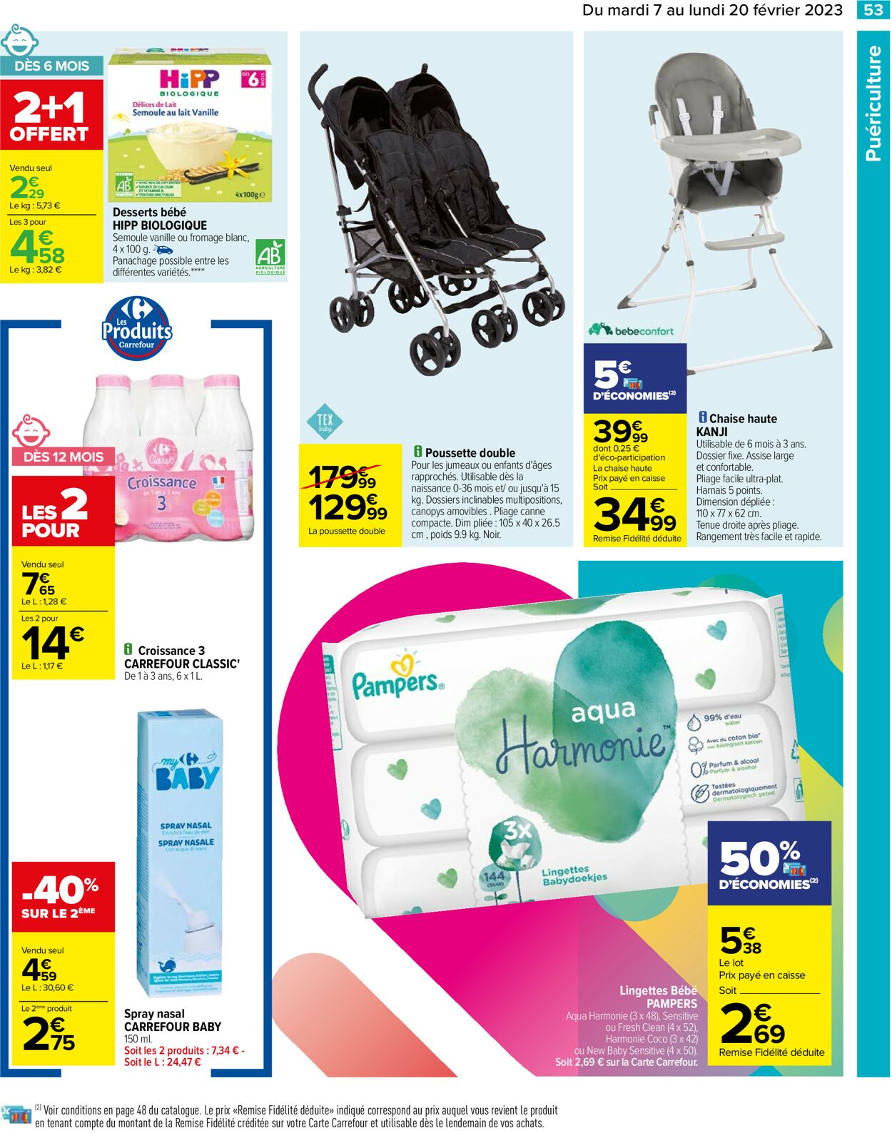 Carrefour Catalogue - 07.02-20.02.2023 (Page 53)
