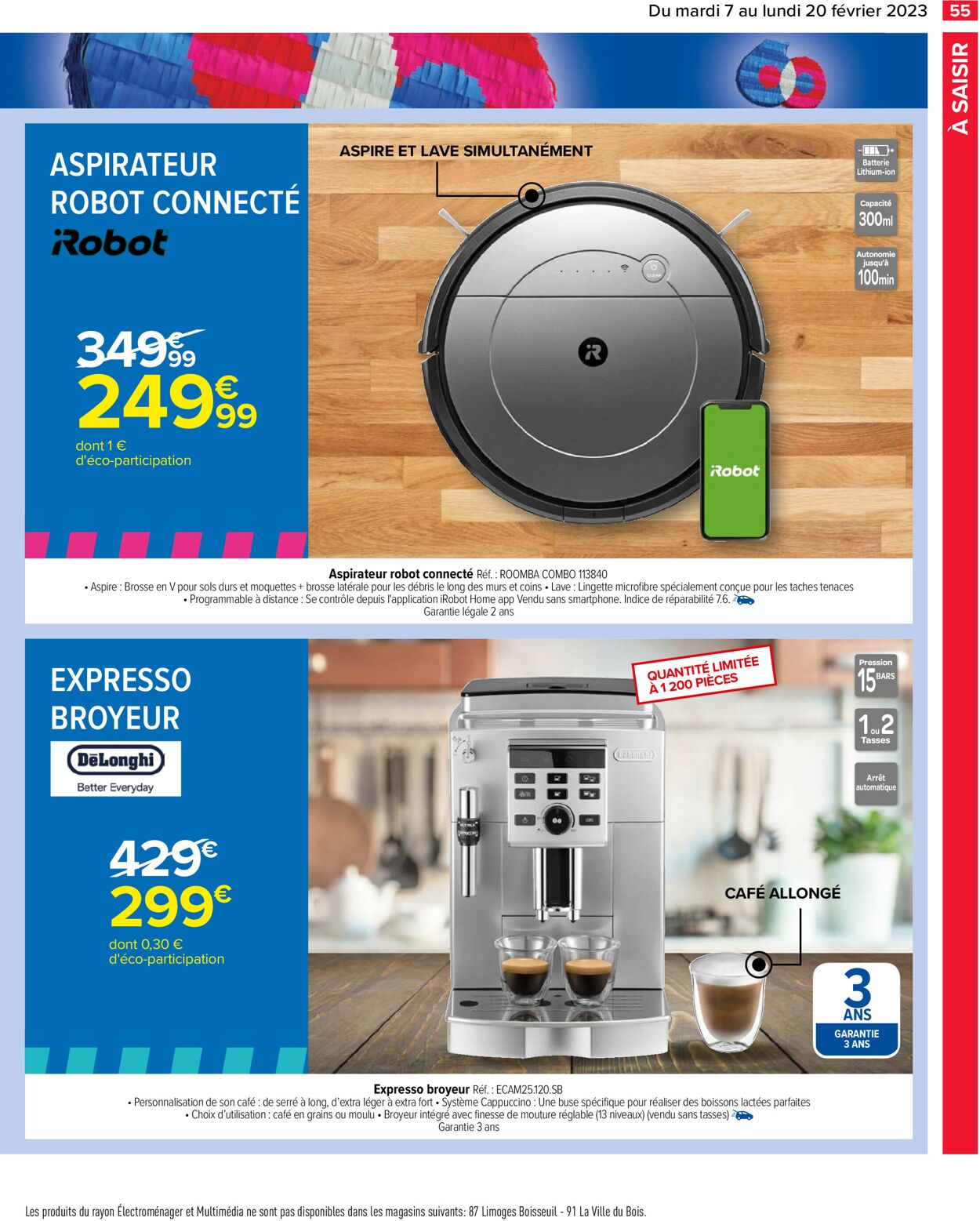 Carrefour Catalogue - 07.02-20.02.2023 (Page 55)