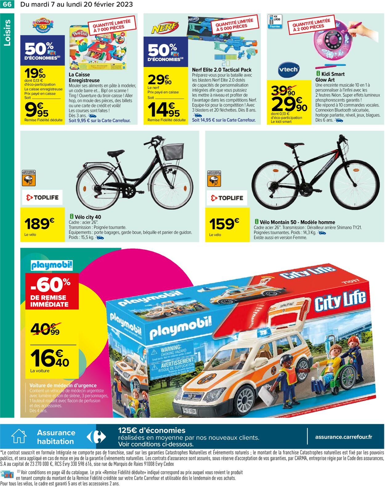 Carrefour Catalogue - 07.02-20.02.2023 (Page 66)