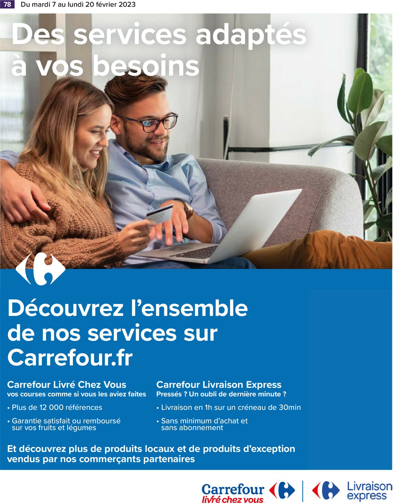 Carrefour Catalogue - 07.02-20.02.2023 (Page 78)