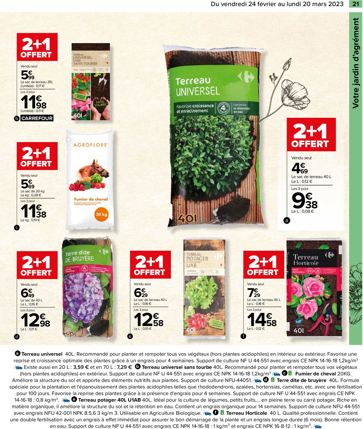 Carrefour Catalogue - 24.02-20.03.2023 (Page 21)