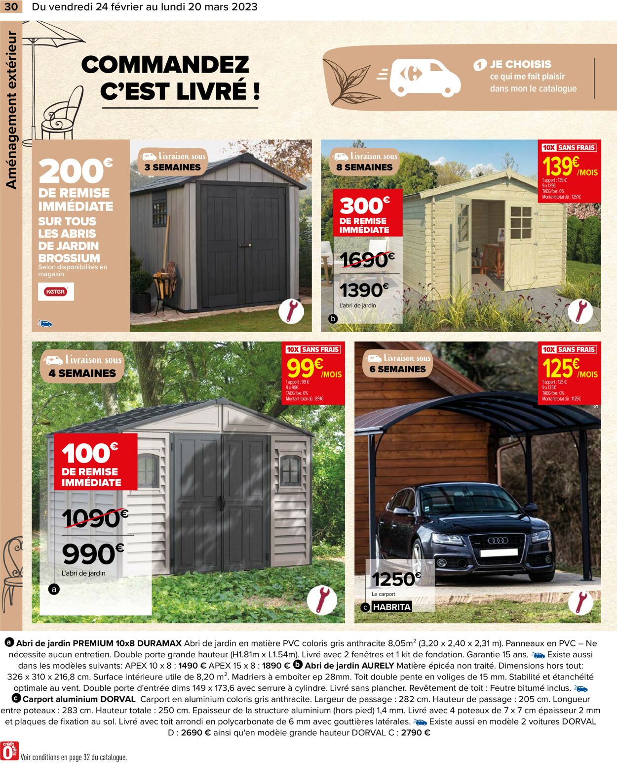 Carrefour Catalogue - 24.02-20.03.2023 (Page 30)