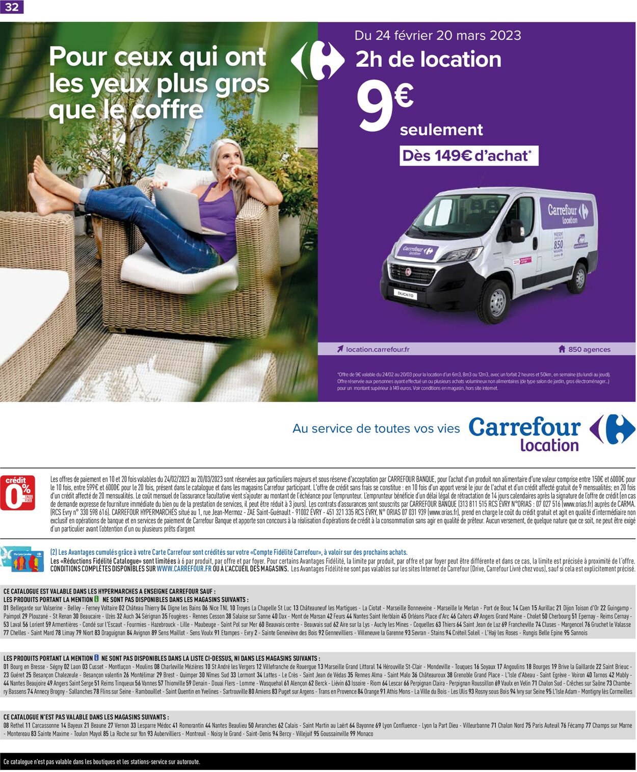 Carrefour Catalogue - 24.02-20.03.2023 (Page 34)