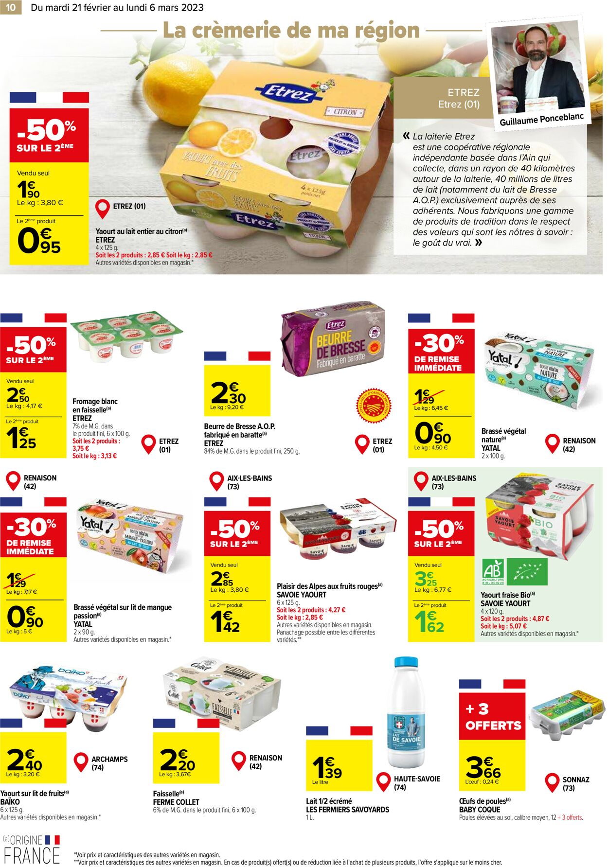 Carrefour Catalogue - 21.02-06.03.2023 (Page 10)
