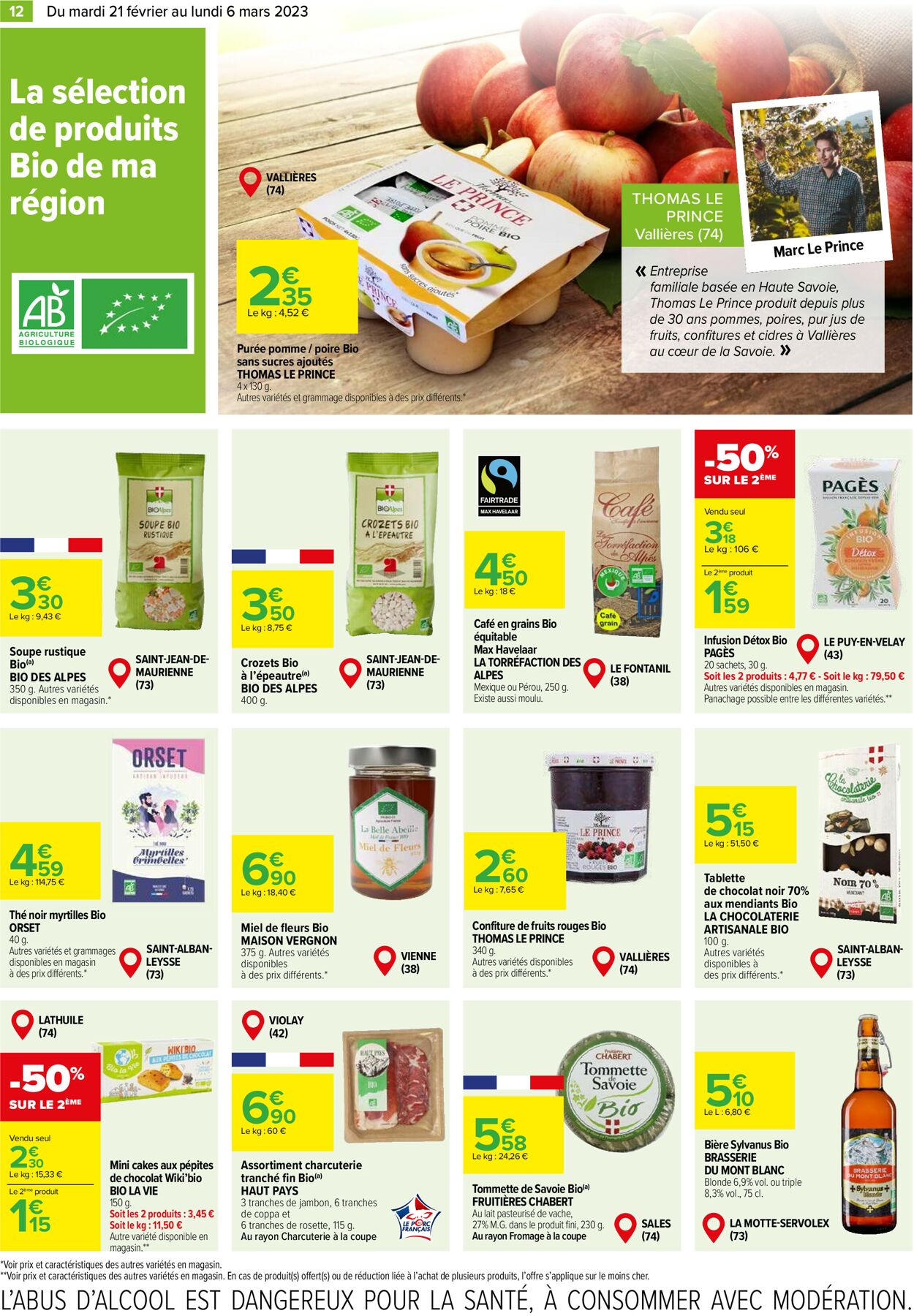 Carrefour Catalogue - 21.02-06.03.2023 (Page 12)