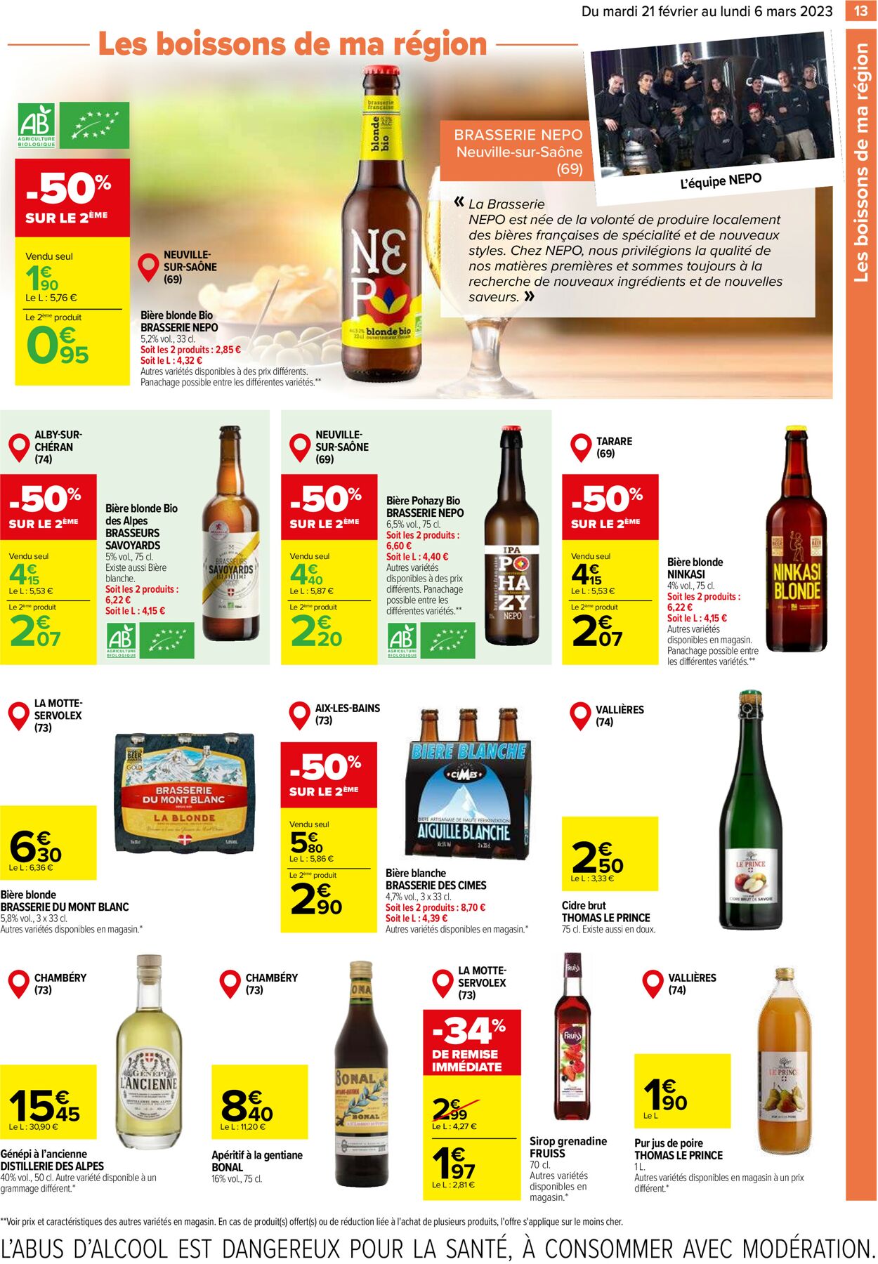 Carrefour Catalogue - 21.02-06.03.2023 (Page 13)