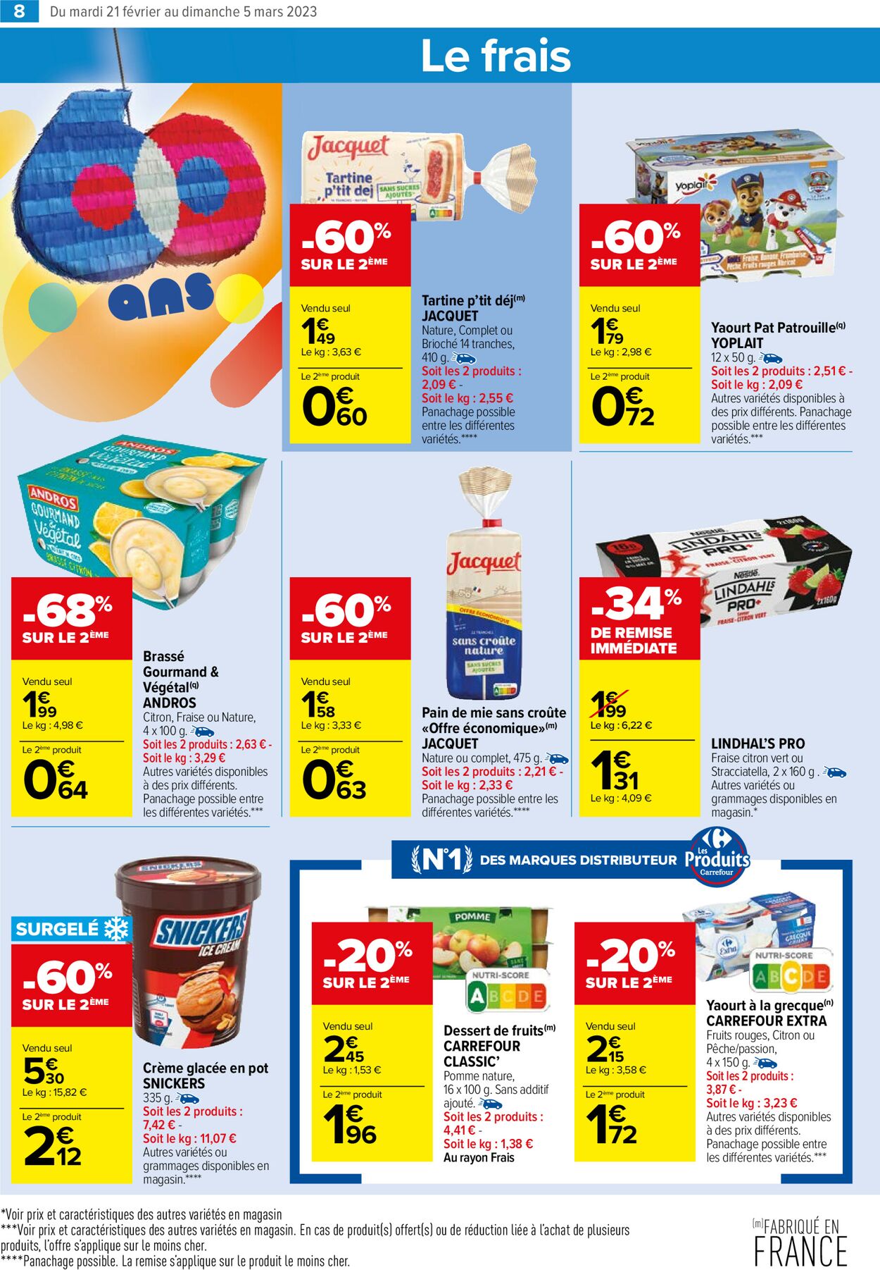 Carrefour Catalogue - 21.02-05.03.2023 (Page 10)