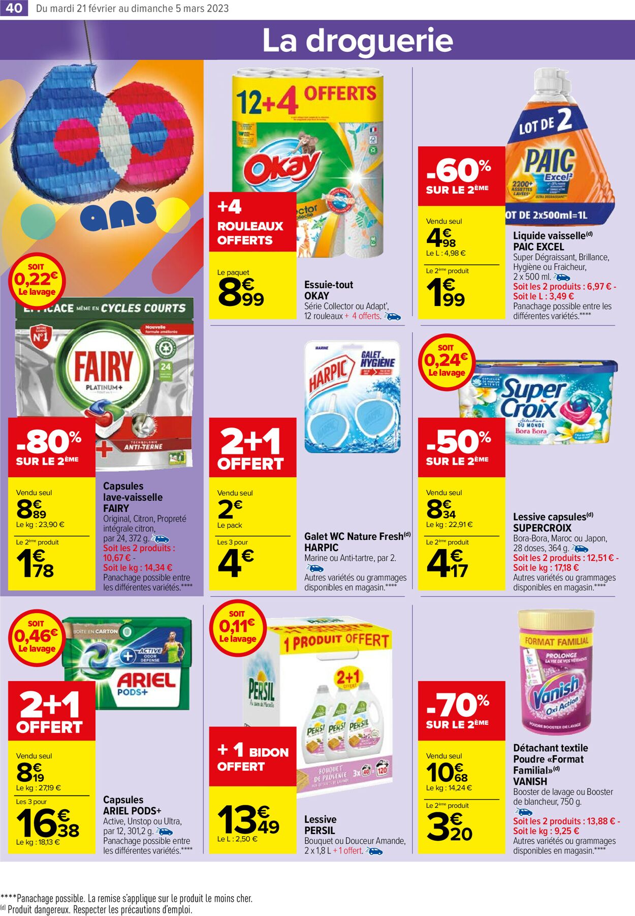 Carrefour Catalogue - 21.02-05.03.2023 (Page 42)