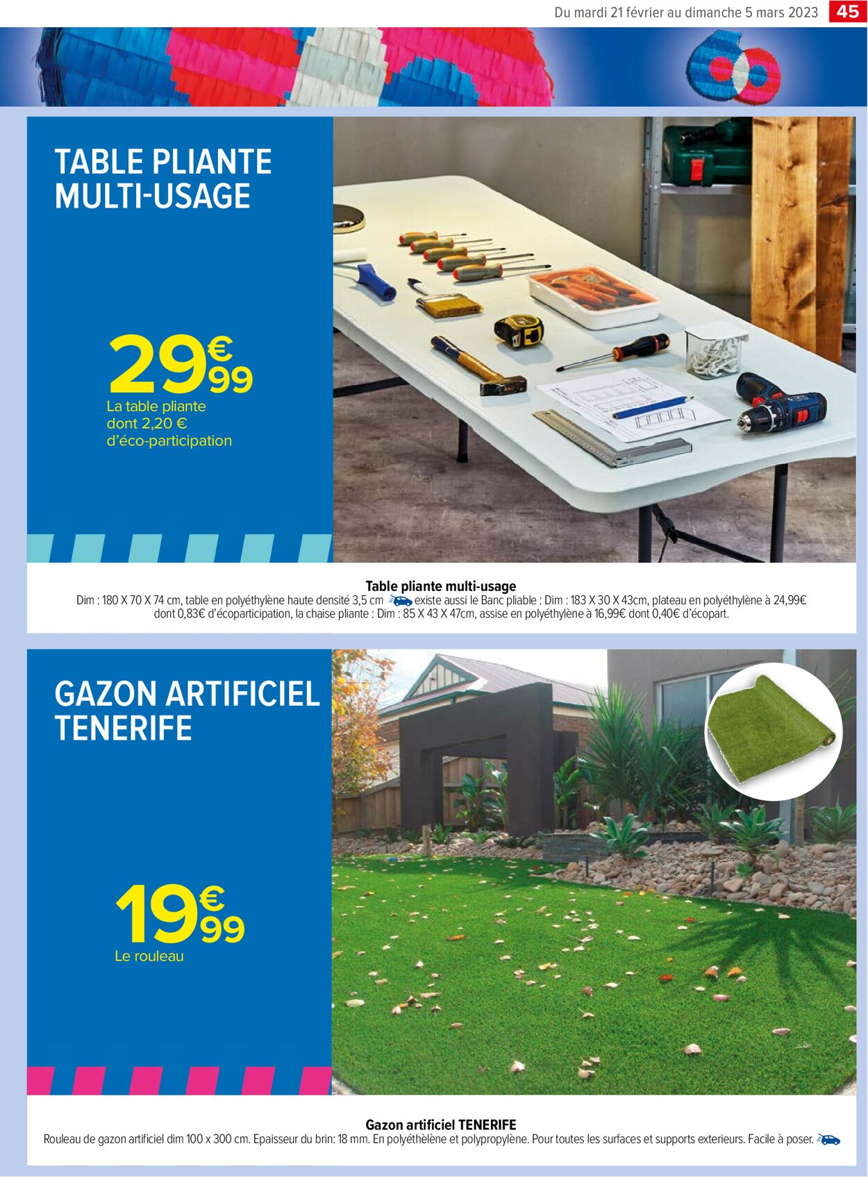 Carrefour Catalogue - 21.02-05.03.2023 (Page 47)