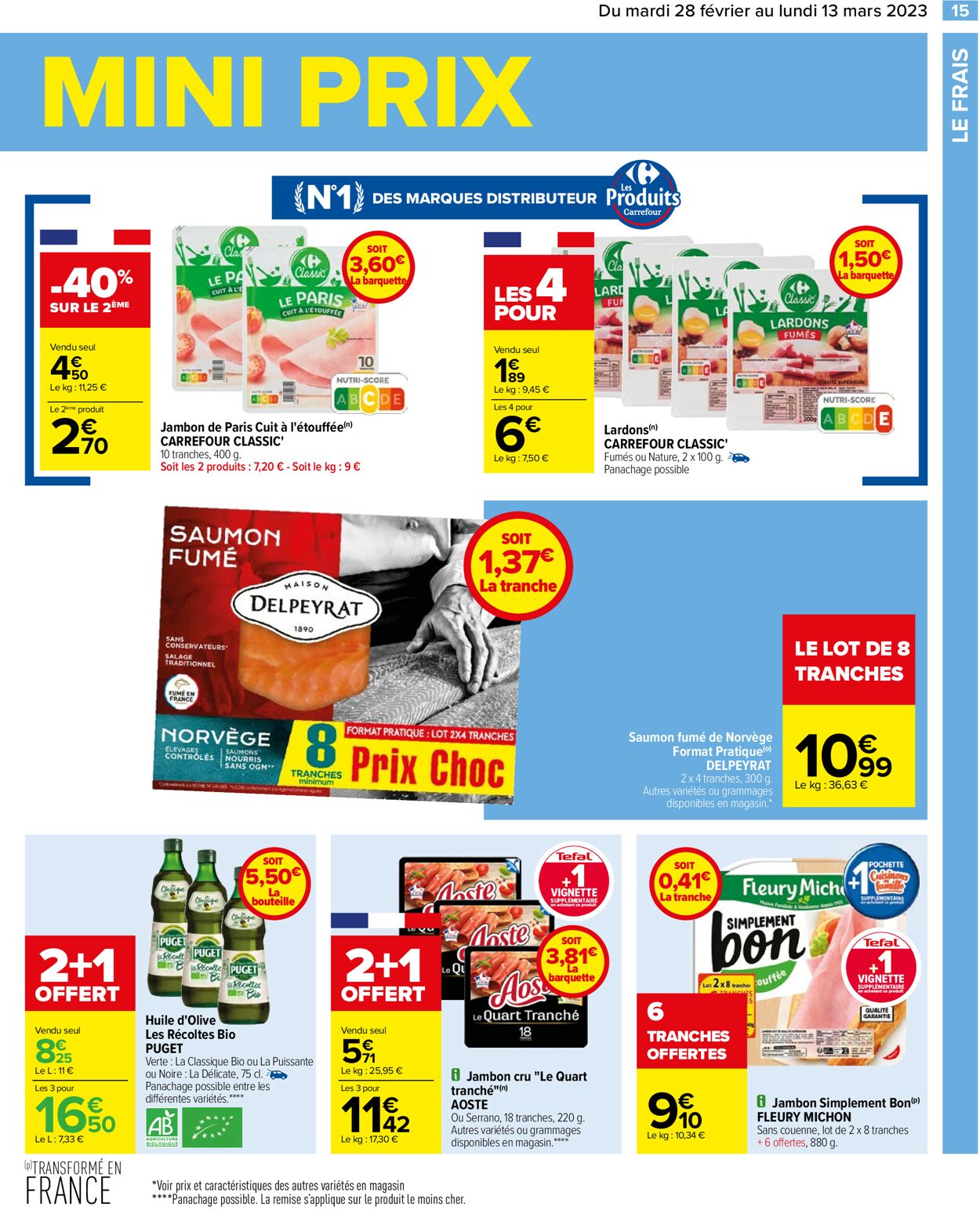 Carrefour Catalogue - 28.02-13.03.2023 (Page 17)