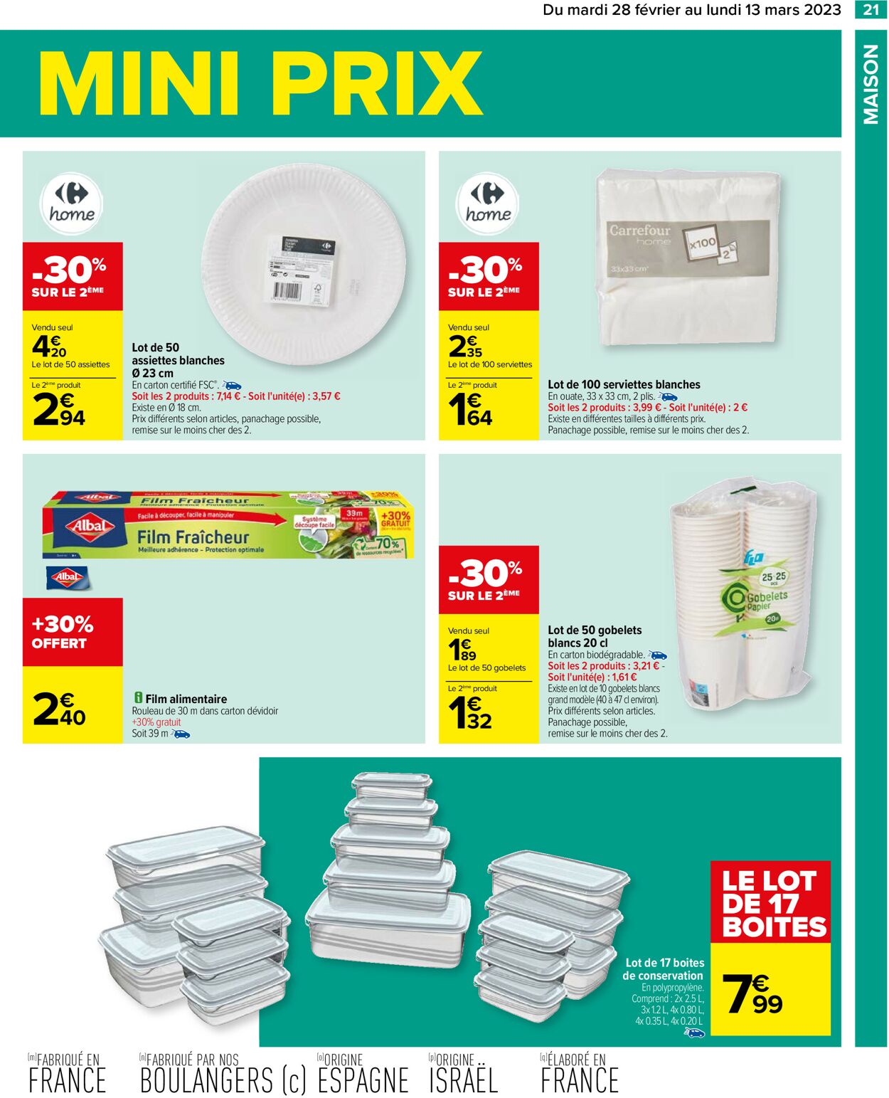 Carrefour Catalogue - 28.02-13.03.2023 (Page 23)