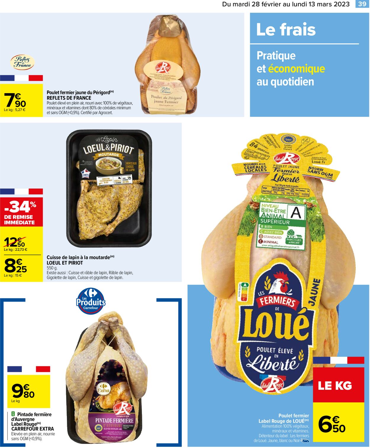 Carrefour Catalogue - 28.02-13.03.2023 (Page 41)