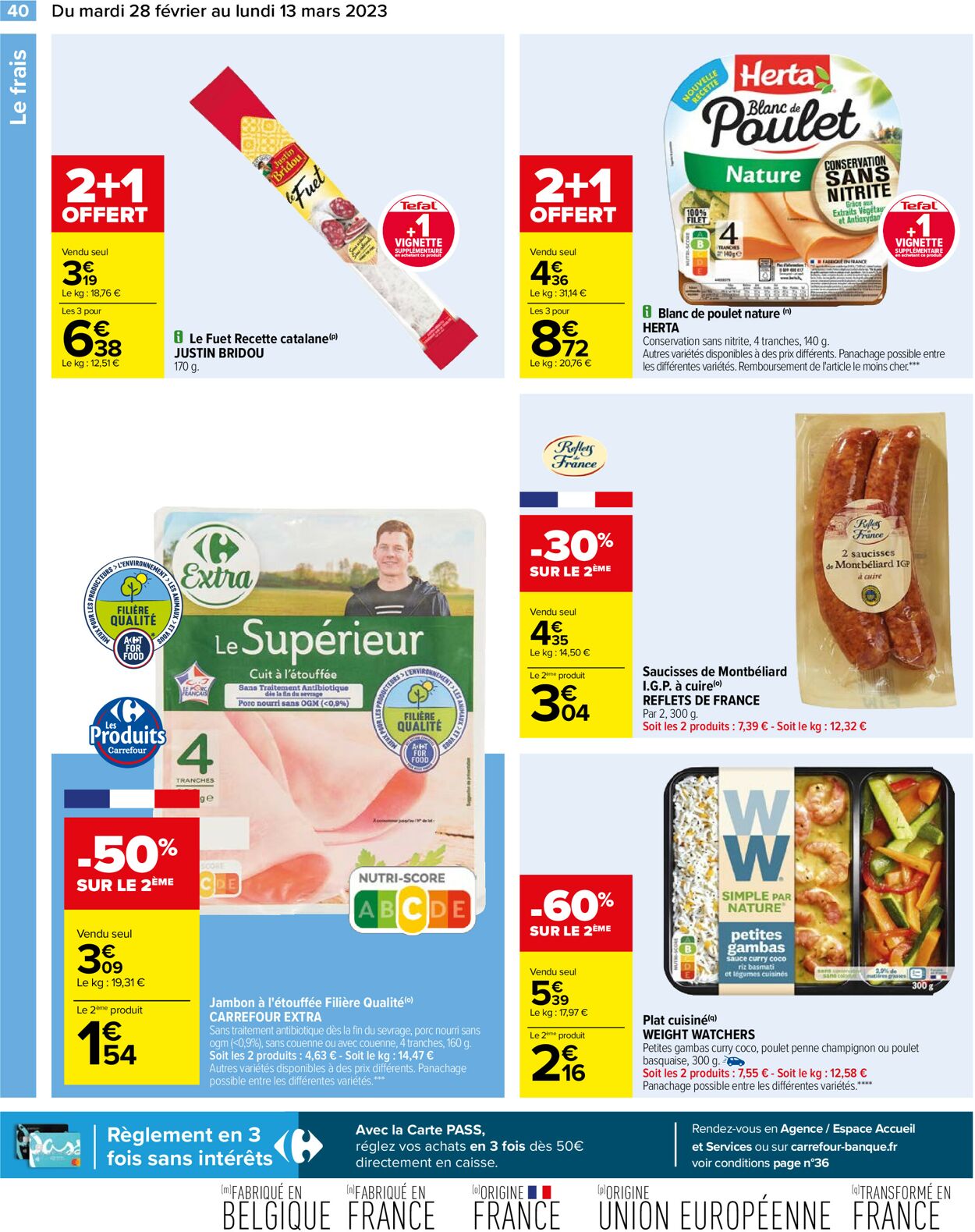 Carrefour Catalogue - 28.02-13.03.2023 (Page 42)