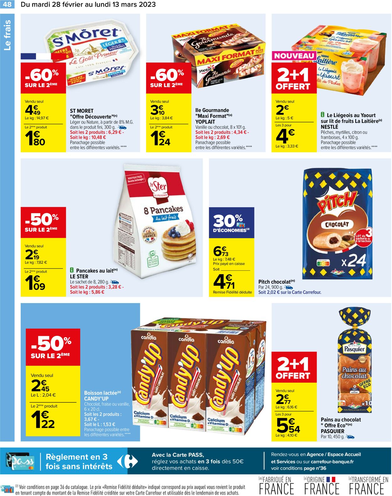 Carrefour Catalogue - 28.02-13.03.2023 (Page 50)