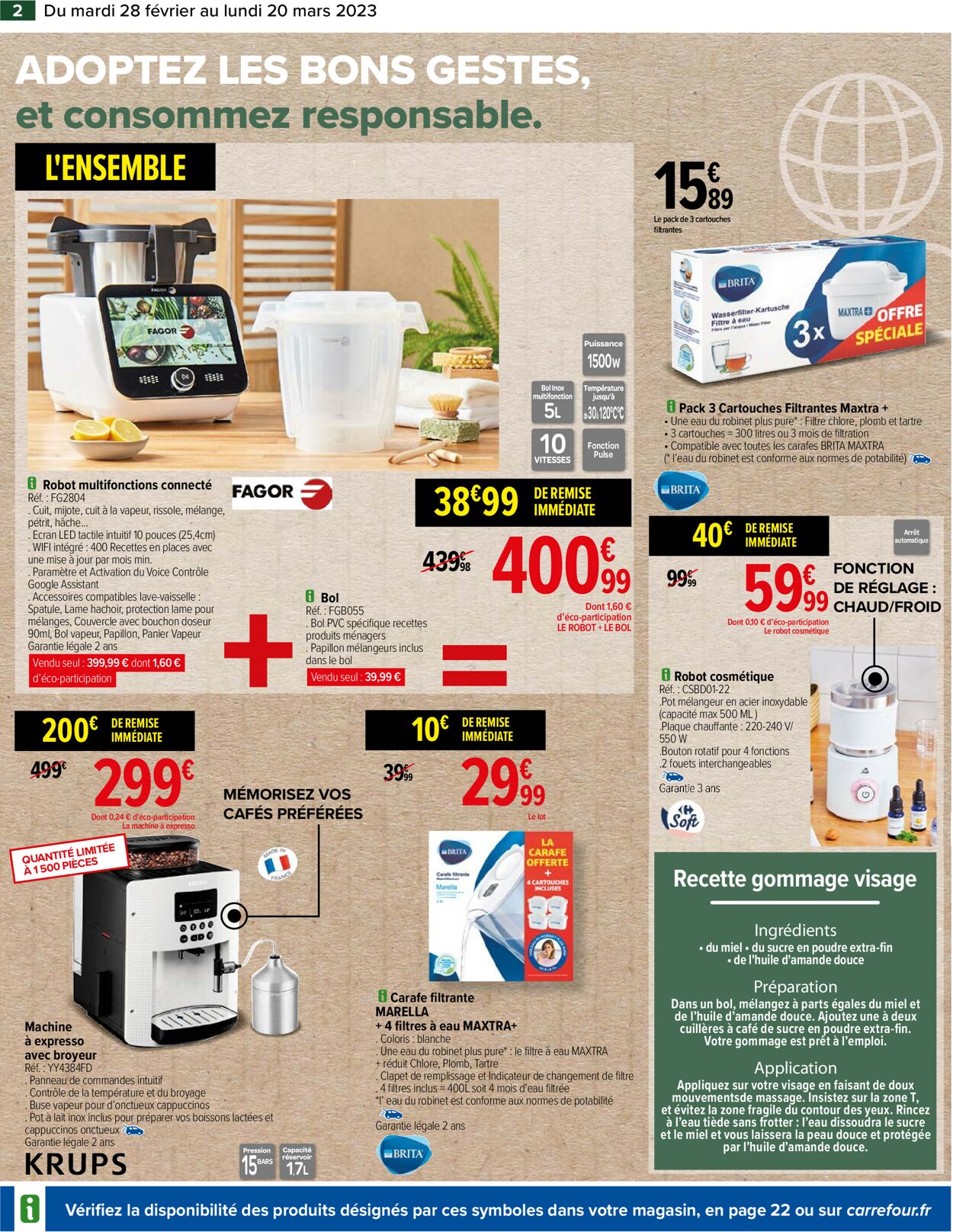 Carrefour Catalogue - 28.02-20.03.2023 (Page 2)