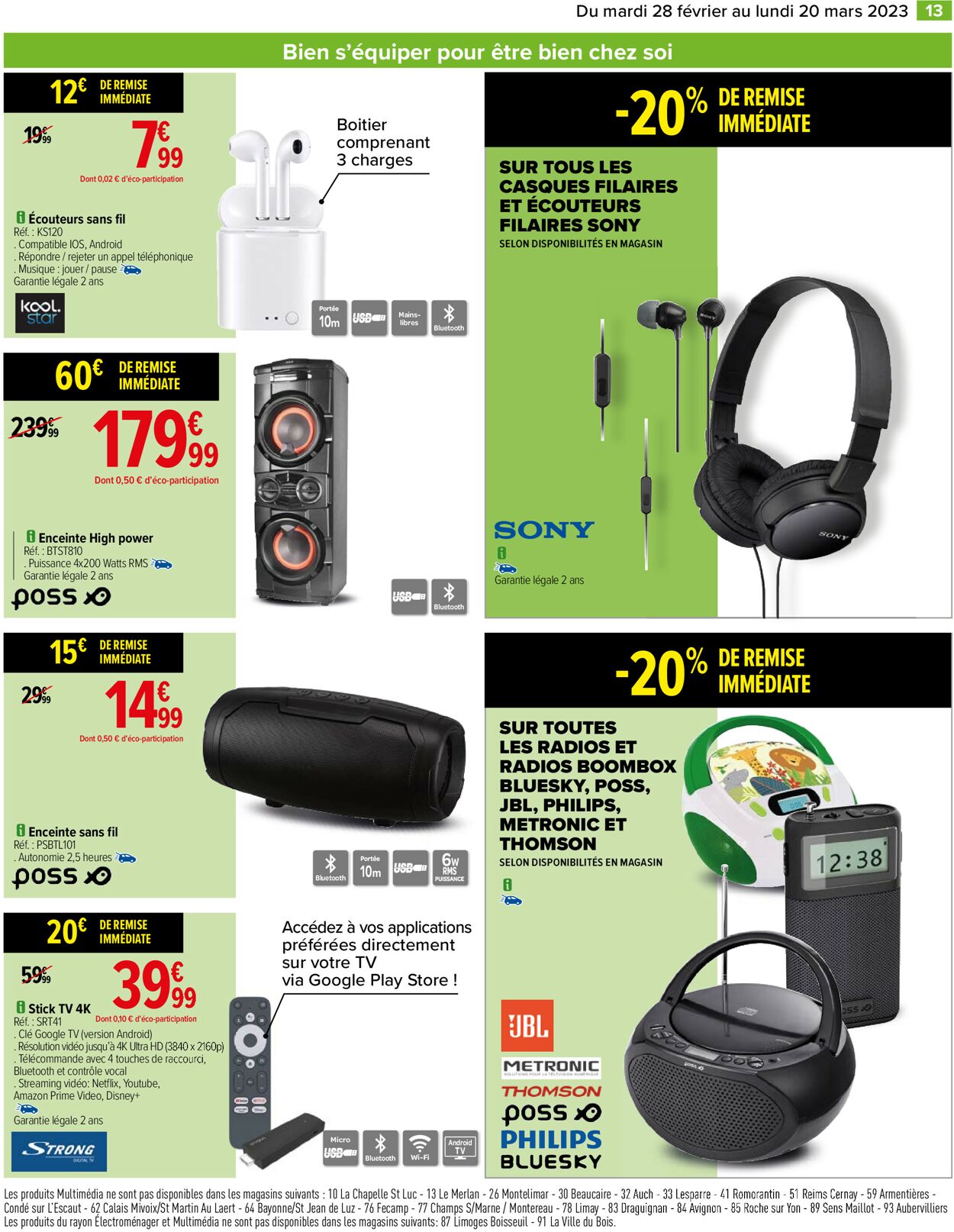 Carrefour Catalogue - 28.02-20.03.2023 (Page 13)