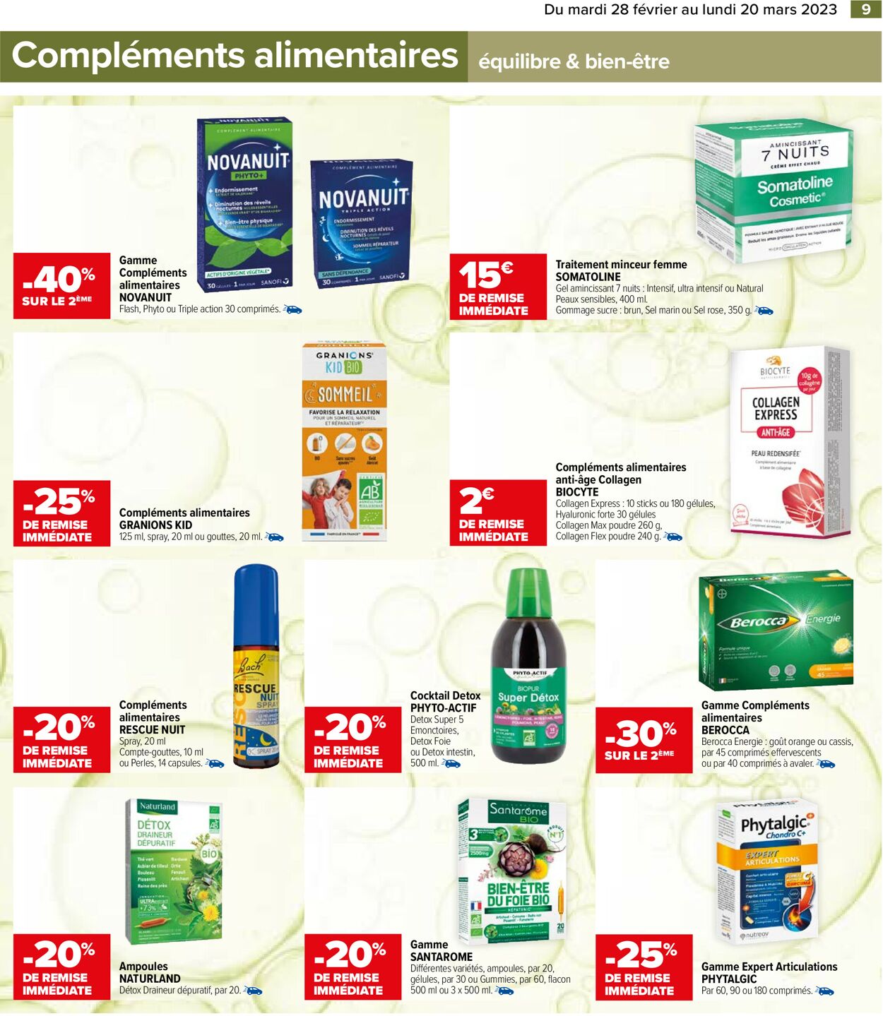 Carrefour Catalogue - 28.02-20.03.2023 (Page 9)