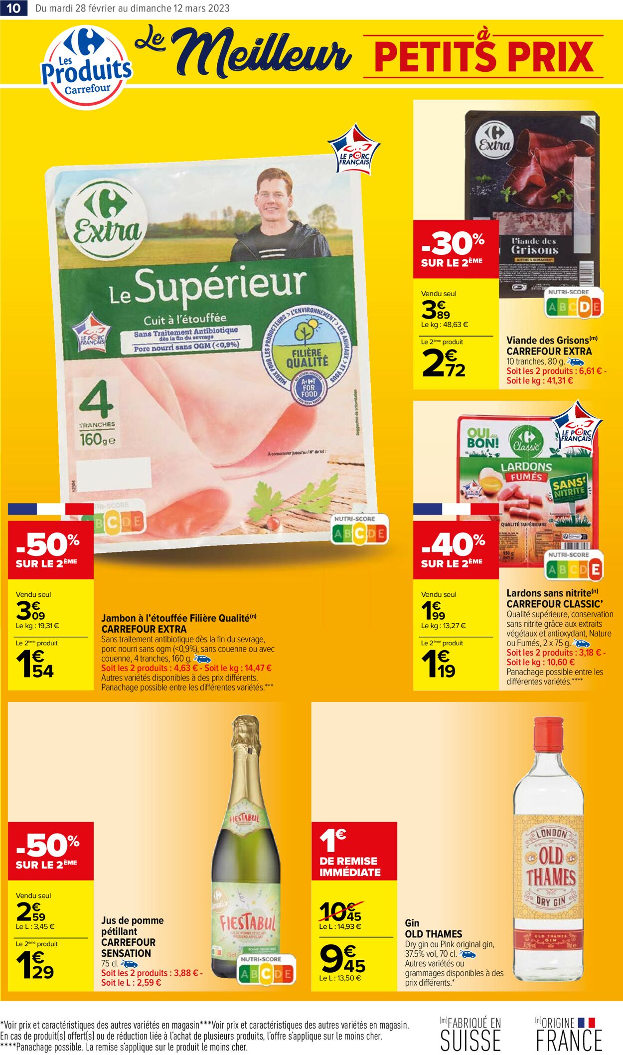 Carrefour Catalogue - 28.02-12.03.2023 (Page 13)