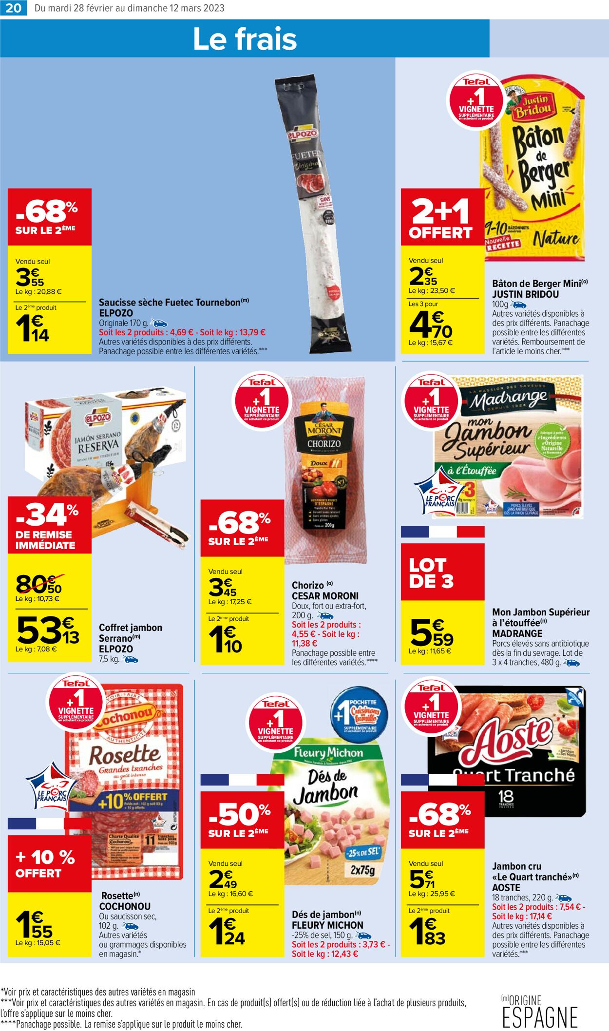 Carrefour Catalogue - 28.02-12.03.2023 (Page 23)