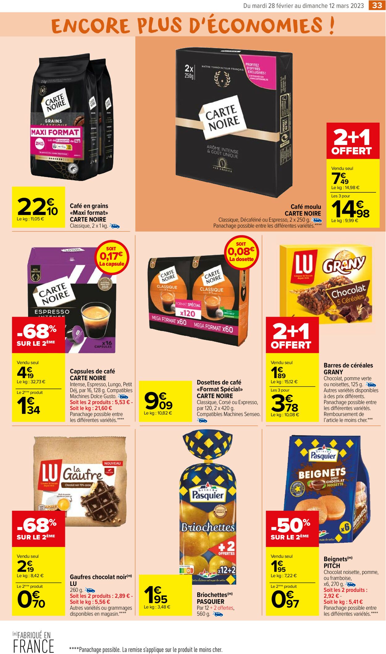 Carrefour Catalogue - 28.02-12.03.2023 (Page 36)