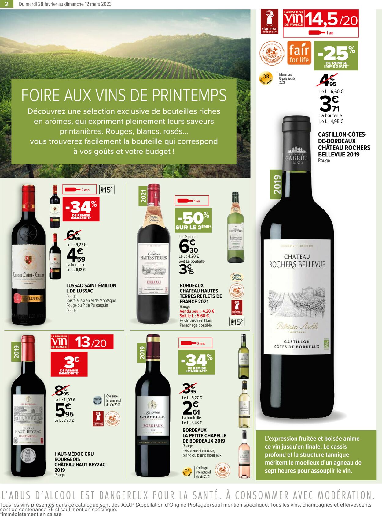 Carrefour Catalogue - 28.02-12.03.2023 (Page 2)