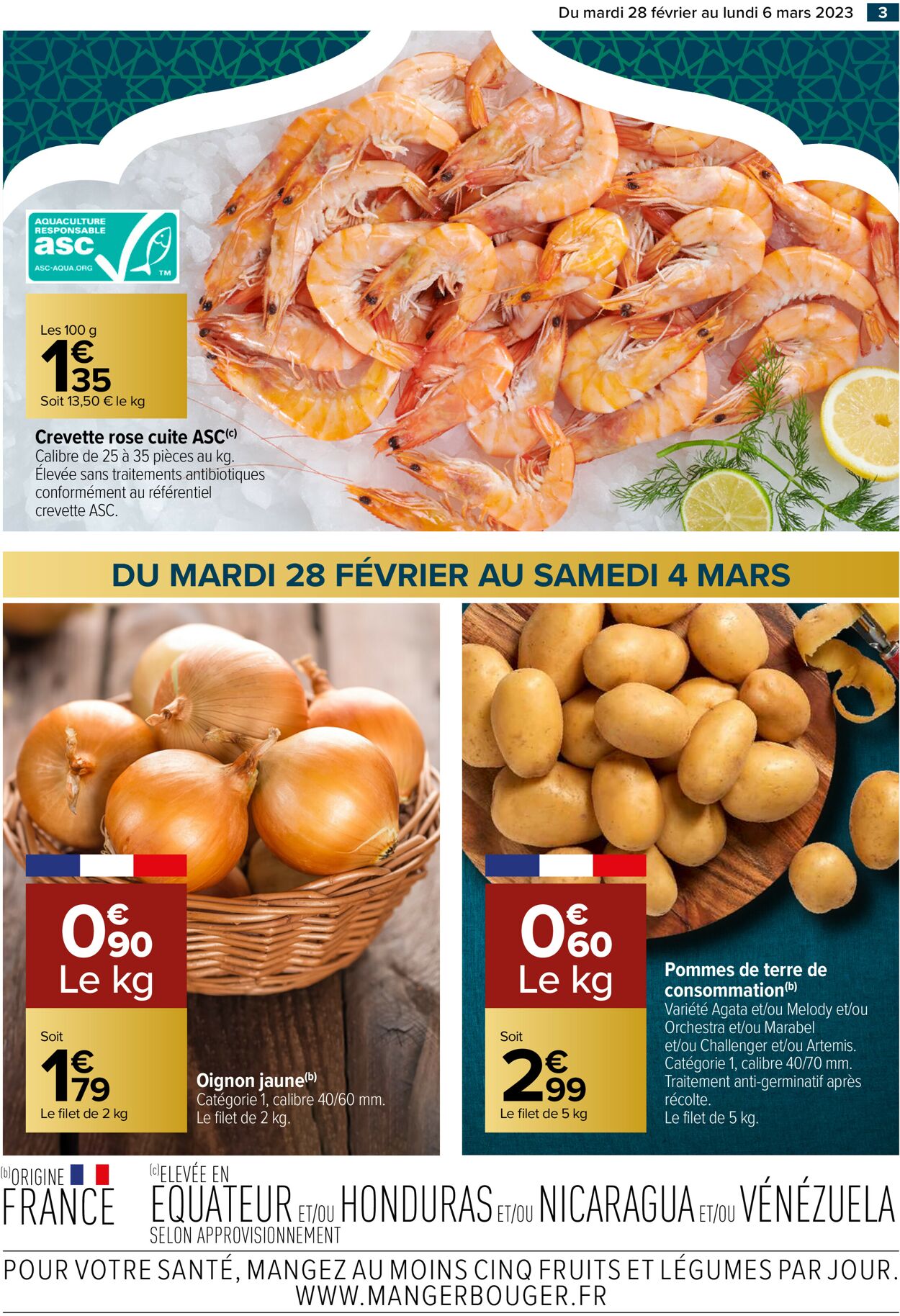 Carrefour Catalogue - 28.02-06.03.2023 (Page 3)