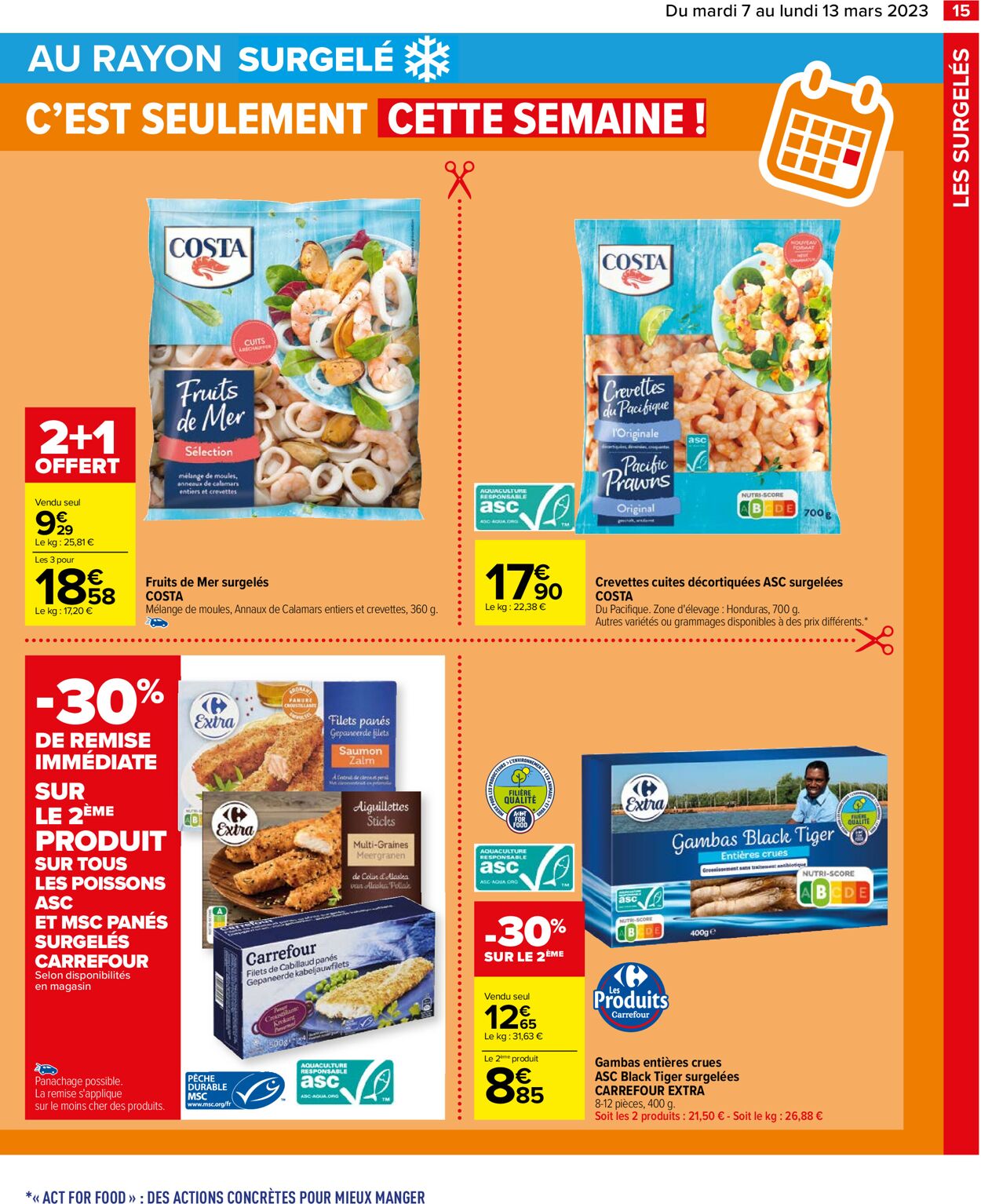 Carrefour Catalogue - 07.03-13.03.2023 (Page 17)