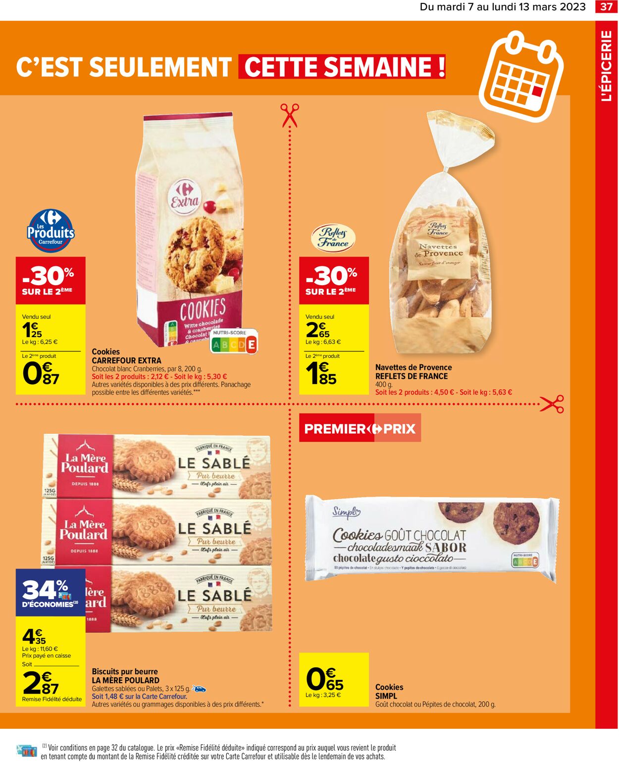 Carrefour Catalogue - 07.03-13.03.2023 (Page 39)
