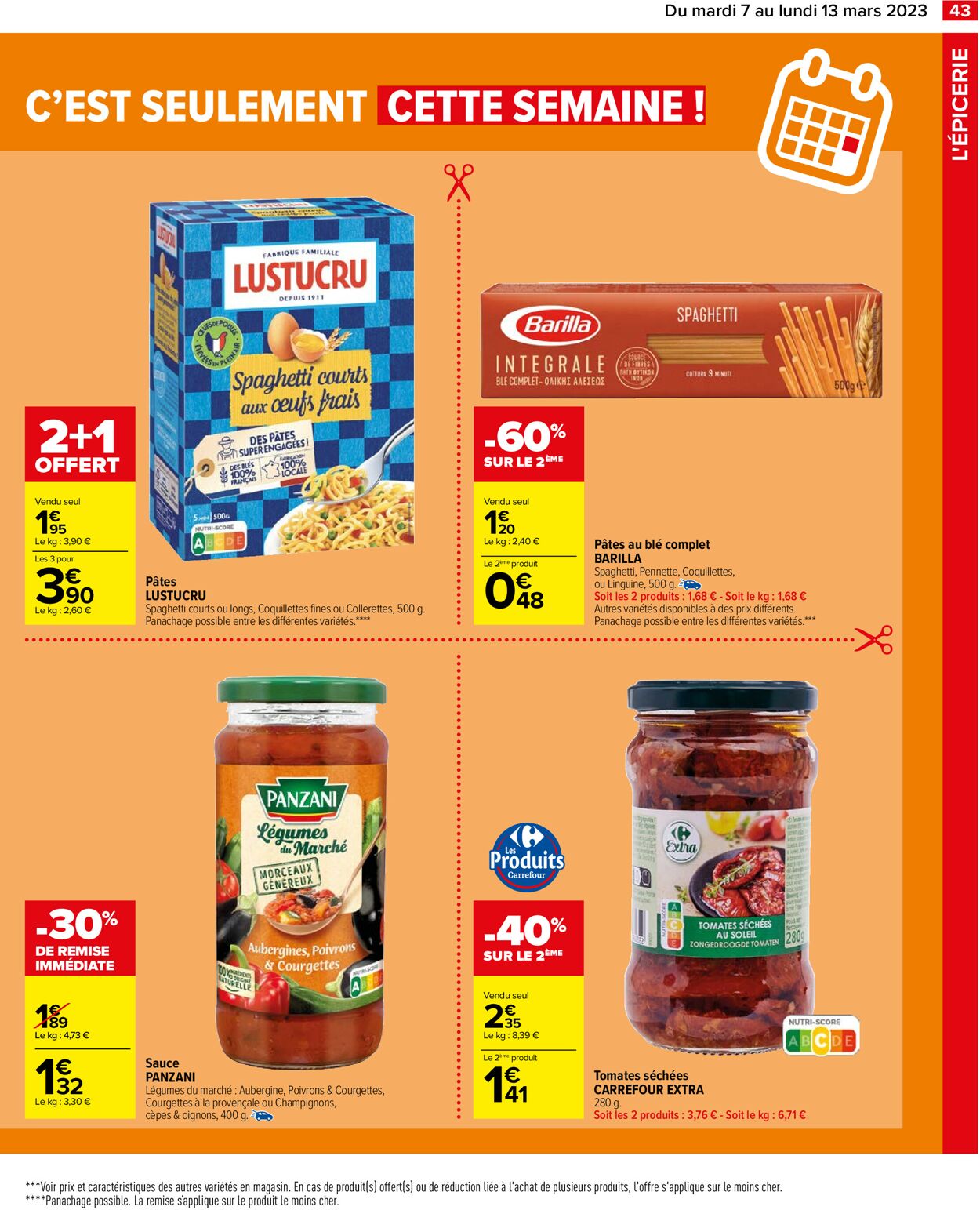 Carrefour Catalogue - 07.03-13.03.2023 (Page 45)
