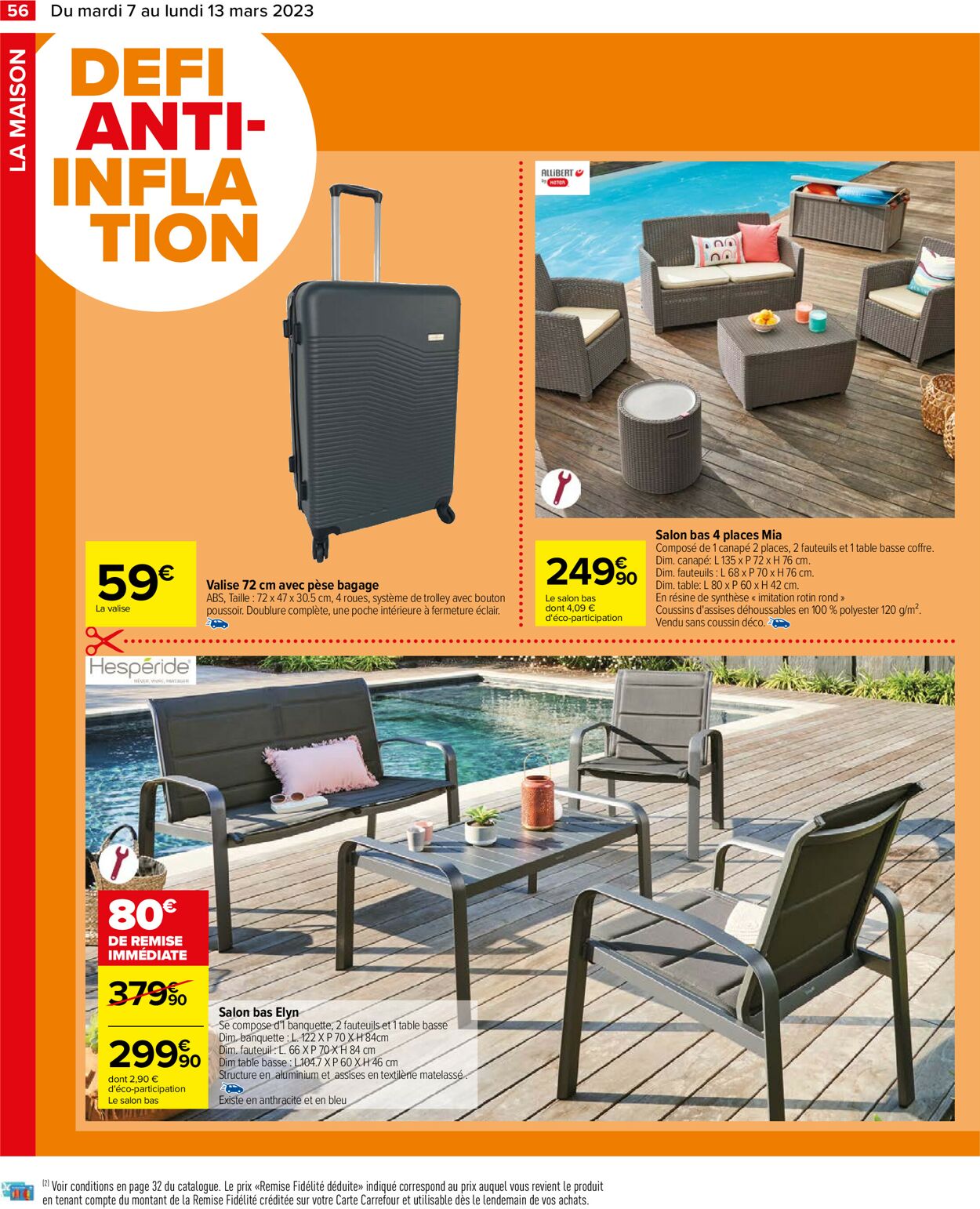 Carrefour Catalogue - 07.03-13.03.2023 (Page 58)