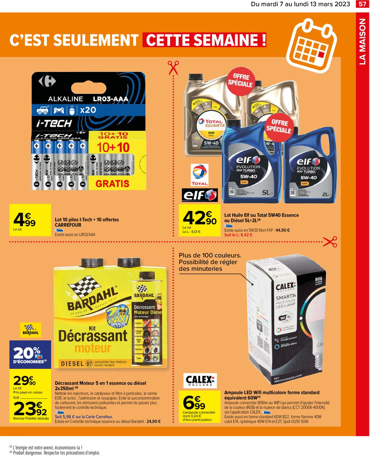 Carrefour Catalogue - 07.03-13.03.2023 (Page 59)