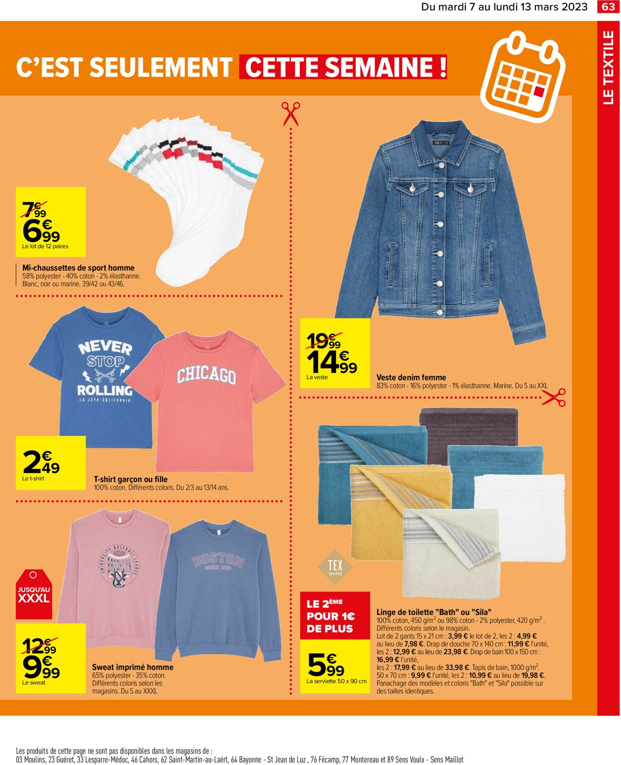 Carrefour Catalogue - 07.03-13.03.2023 (Page 65)