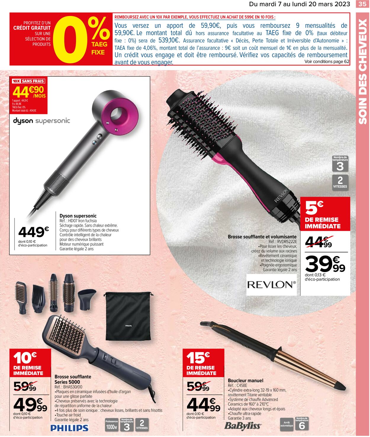 Carrefour Catalogue - 07.03-20.03.2023 (Page 35)