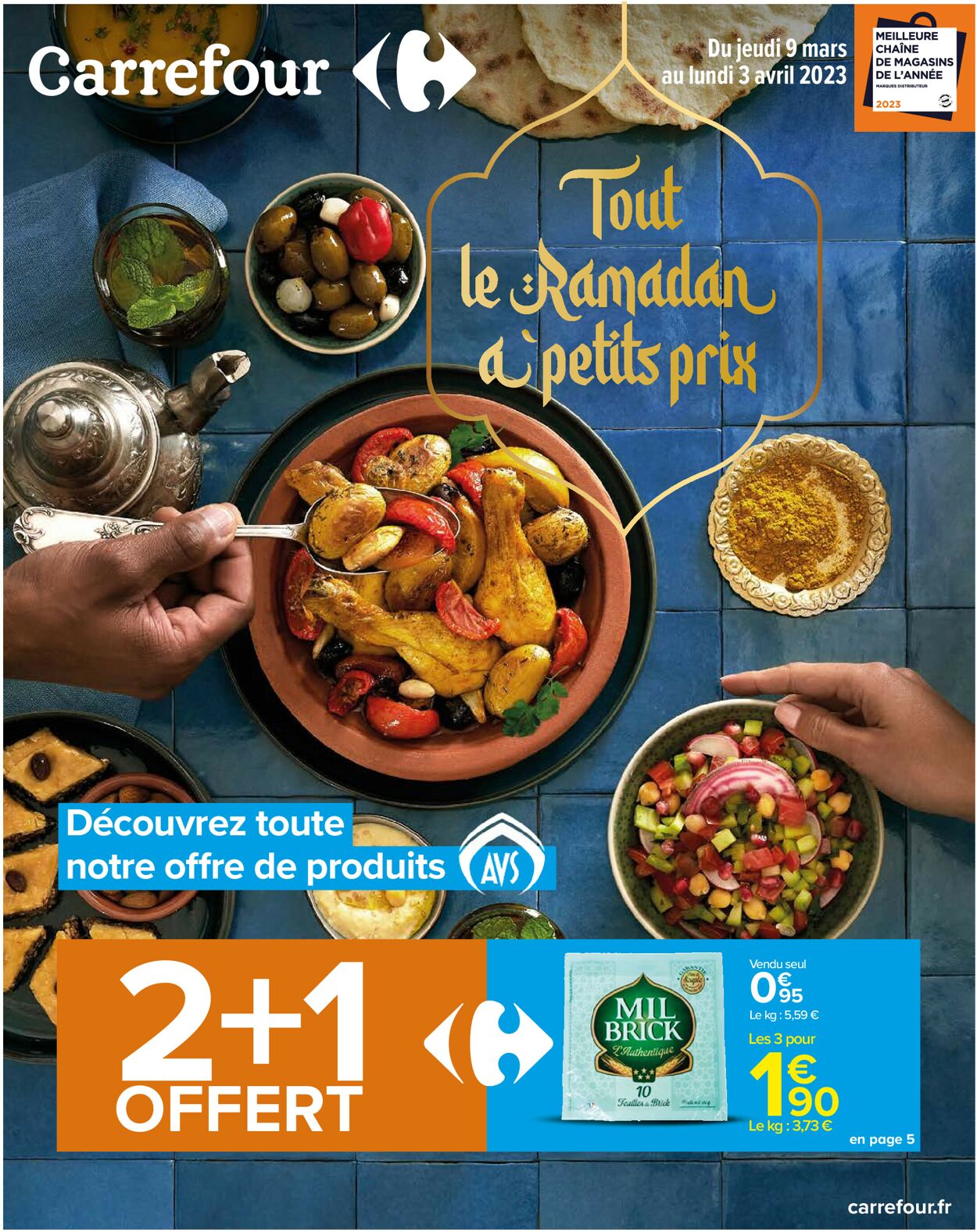 Carrefour Catalogue - 09.03-03.04.2023