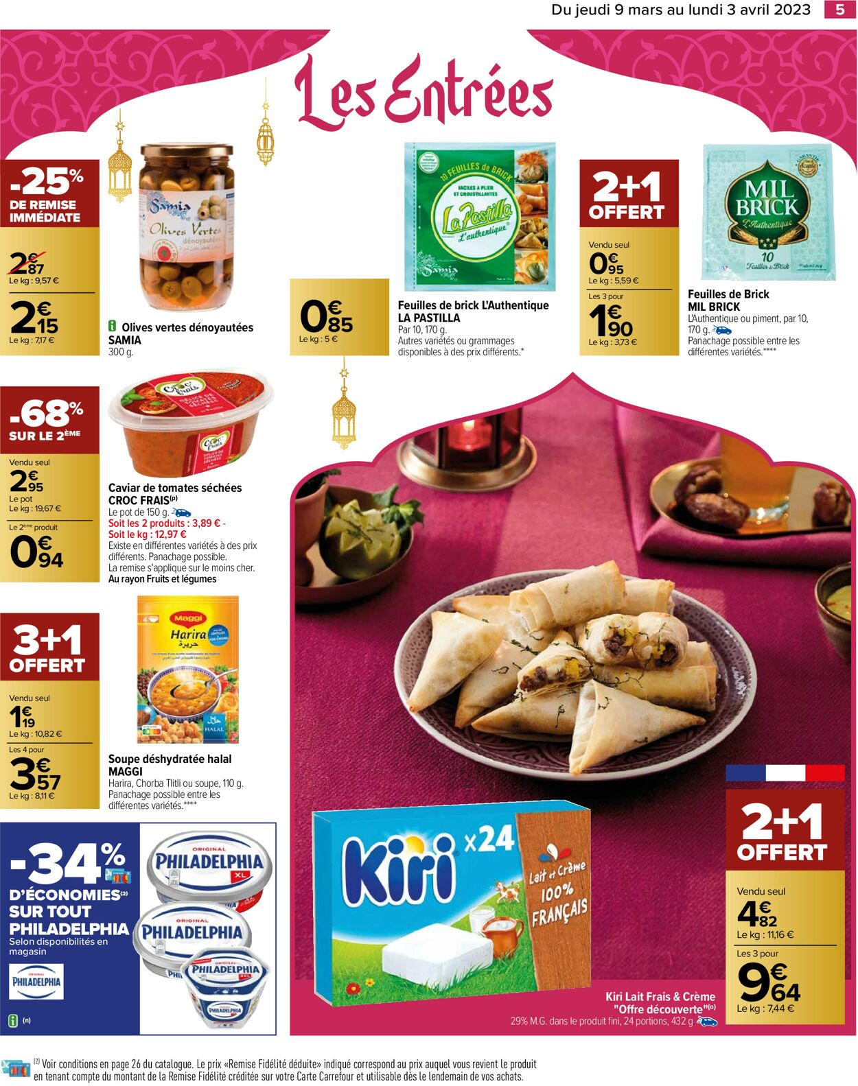 Carrefour Catalogue - 09.03-03.04.2023 (Page 5)
