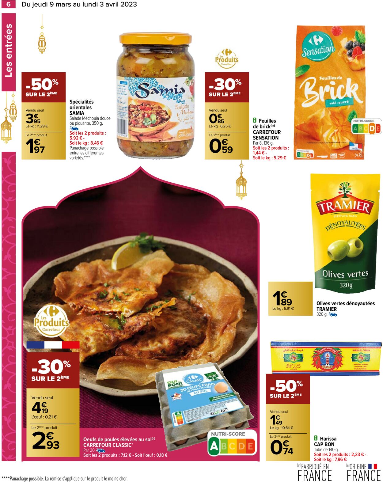 Carrefour Catalogue - 09.03-03.04.2023 (Page 6)